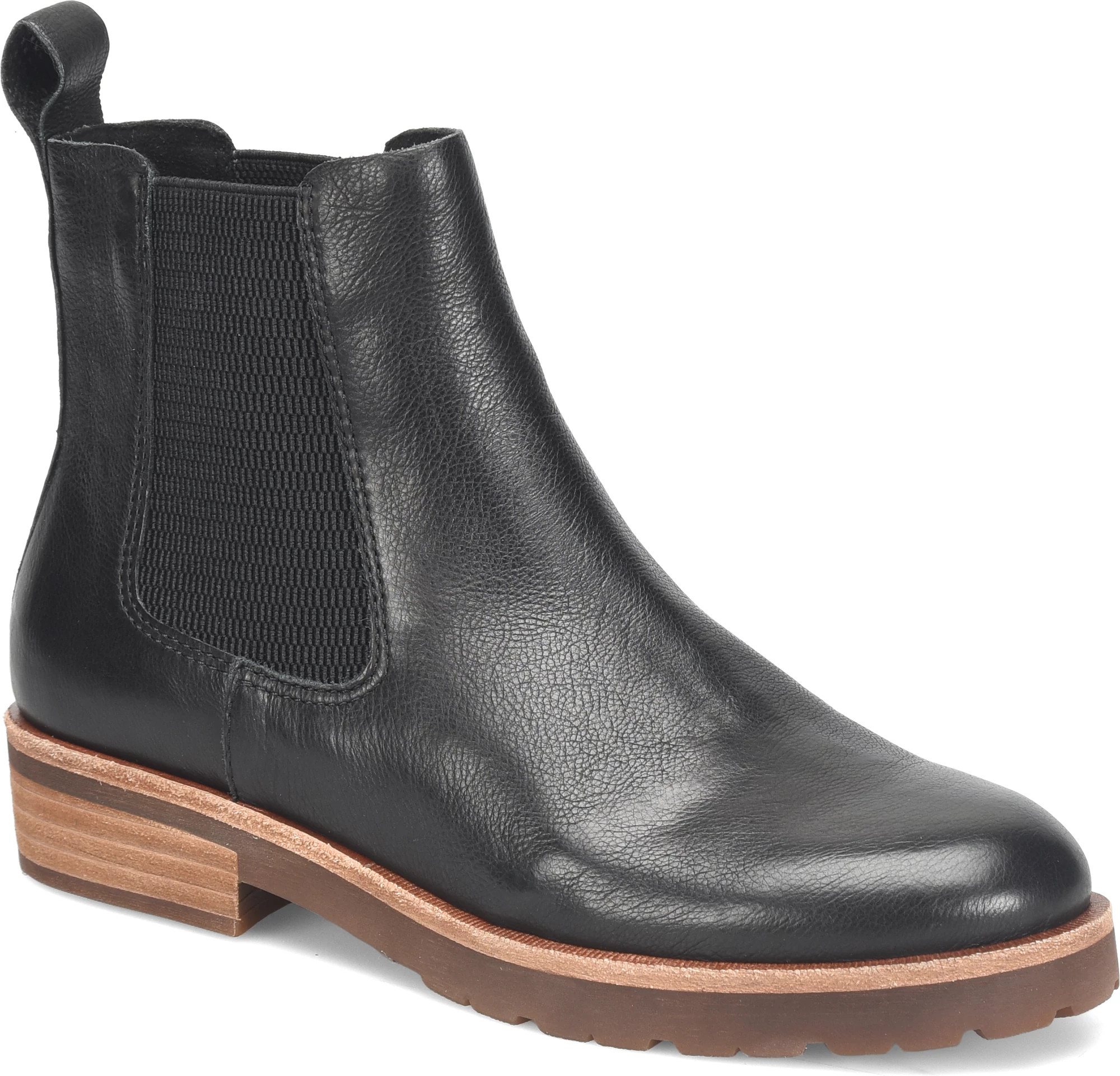 Kork-Ease popular Chelsea Kama Gore leather booties