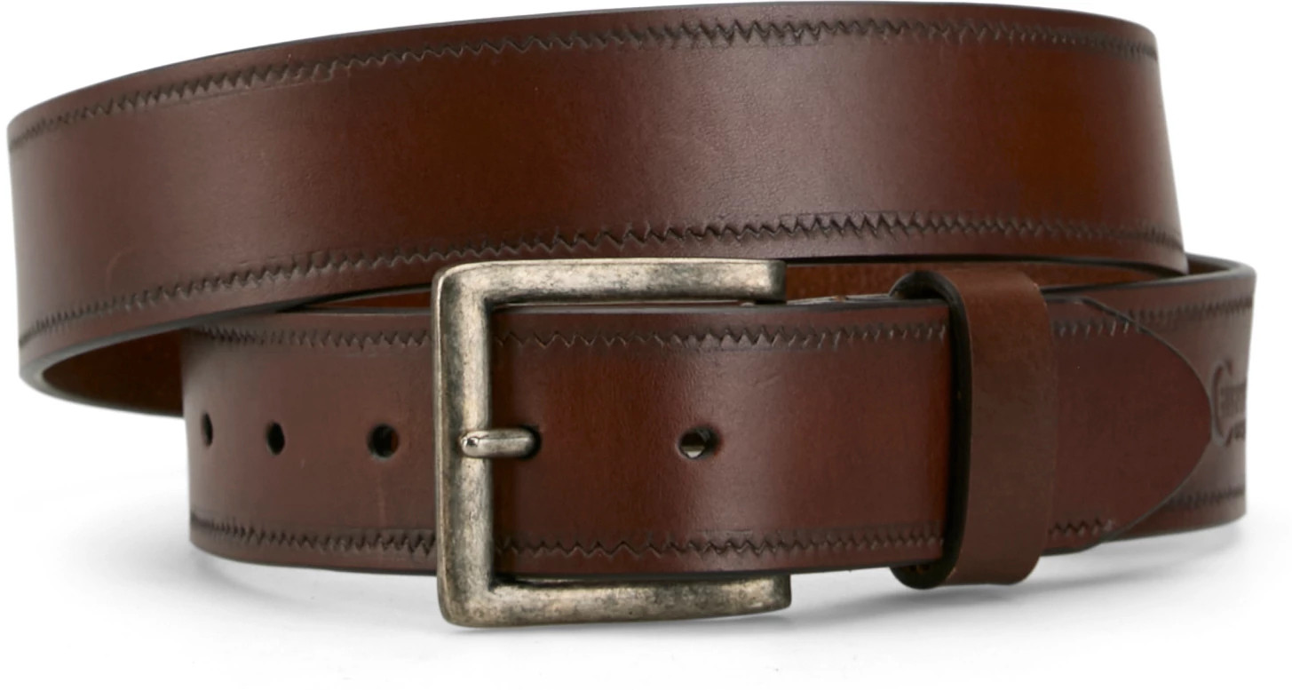 Bridgeton Men's Belt se muestra en la Chestnut (Caf&eacute;)