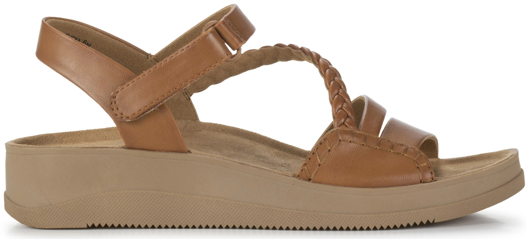 Women's Baretraps Flicka shown in Caramel (Brown)