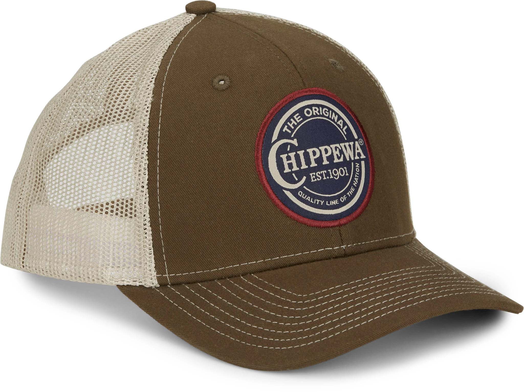 Circle Crest Trucker Hat | Chippewa Boots