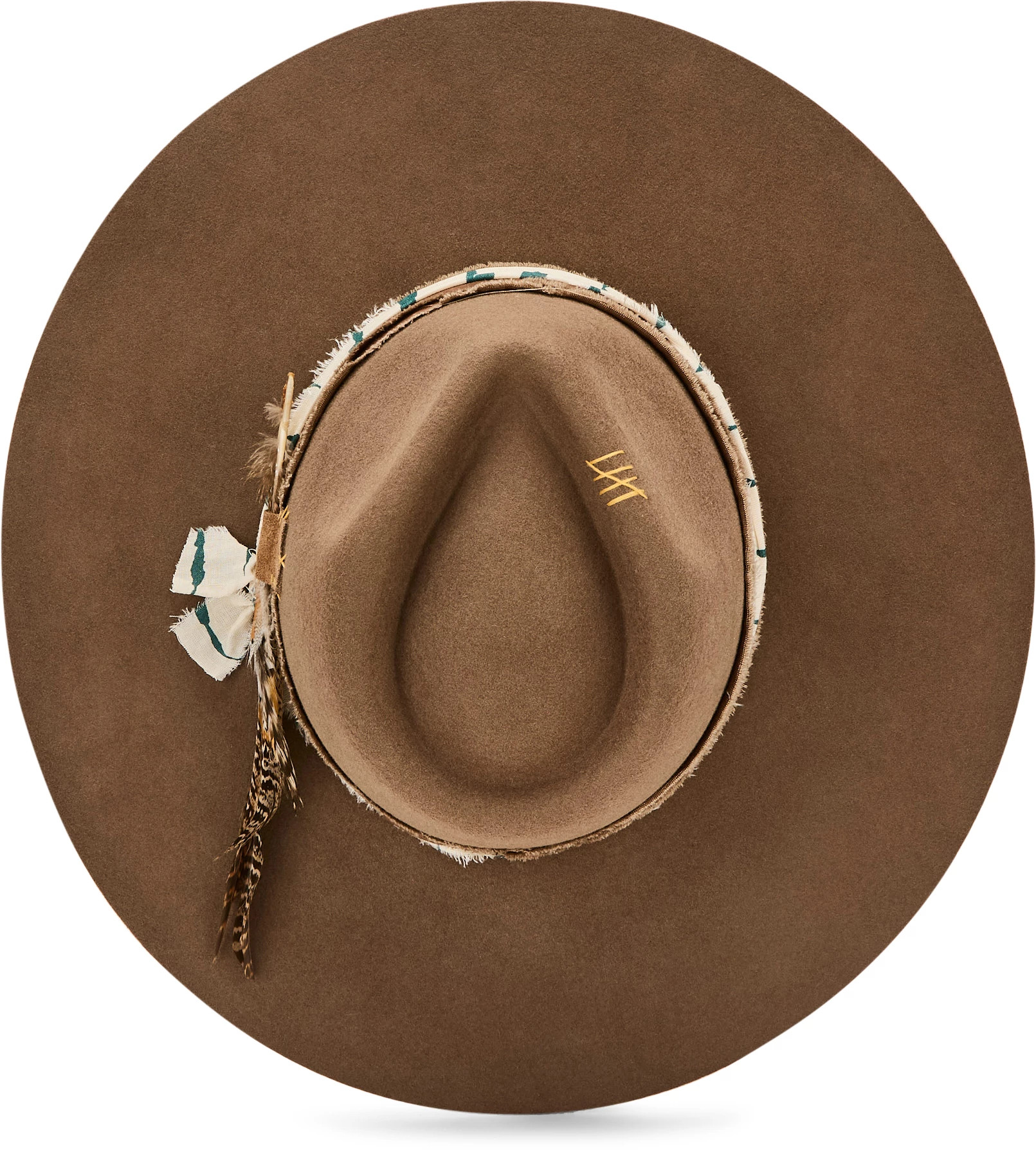 MOAT オリジナル HAT Type1 BROWN MOAT オリジナル HAT BROWN