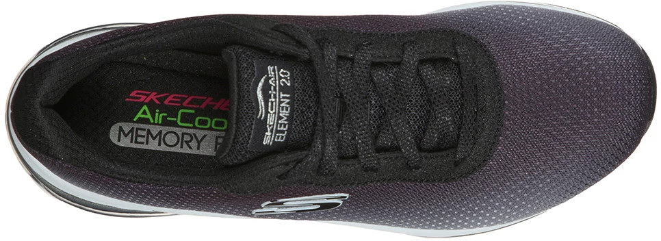 skechers air element trainers ladies