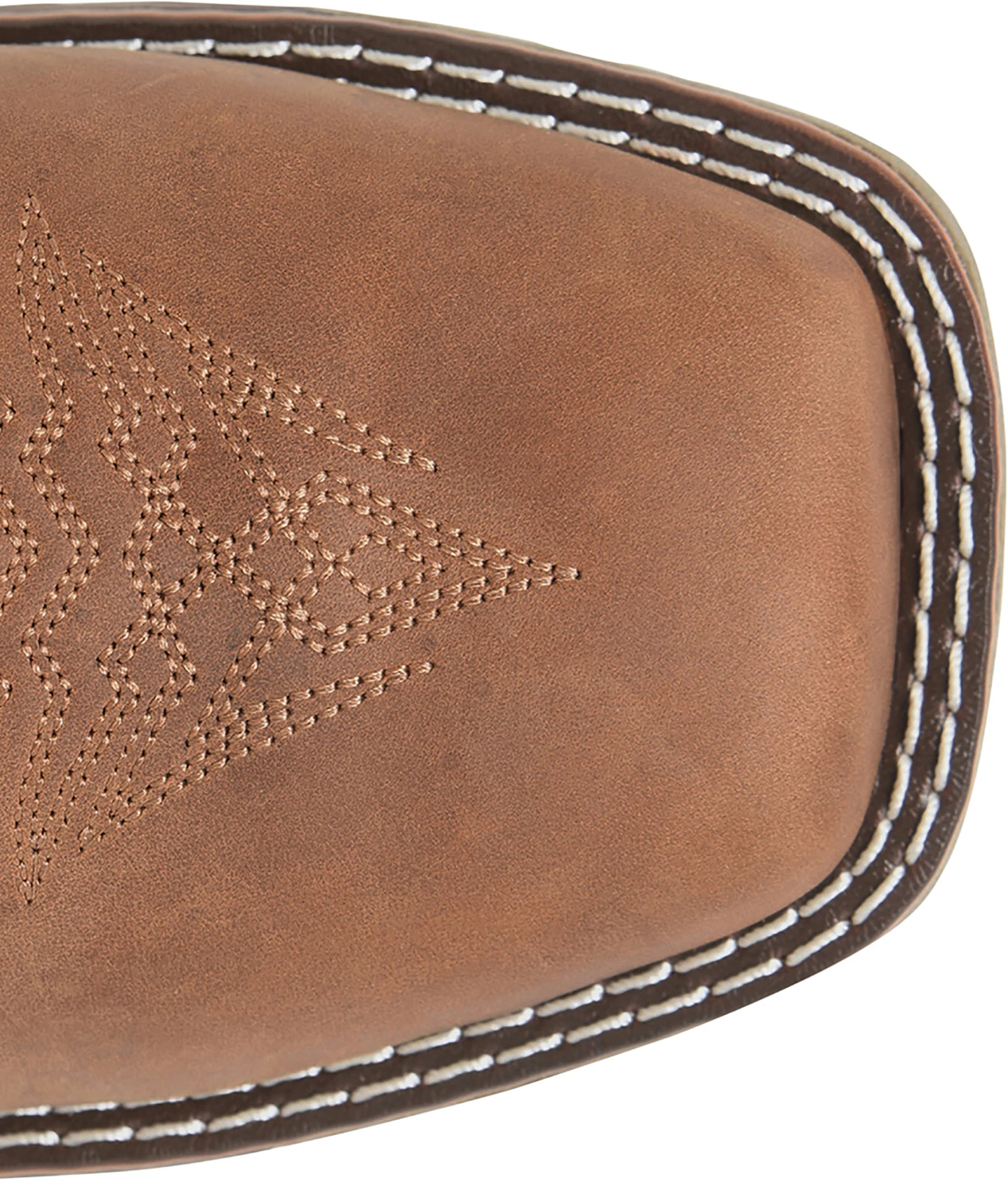Men's Double-H Boots Fortress shown on model 