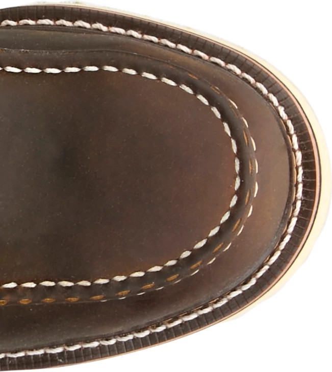 Men's Justin Boots Akron shown on model 