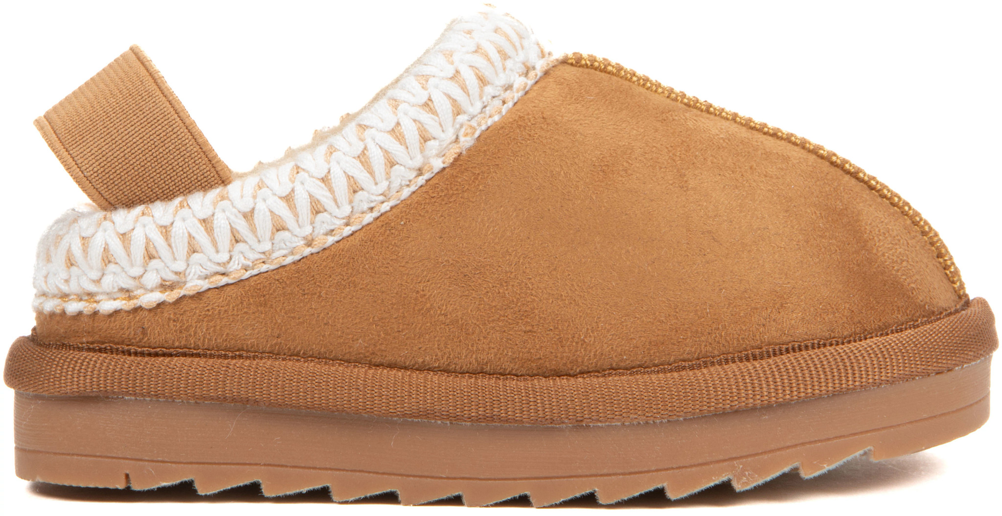 Toddler Girl's Mia Downee shown in Chestnut (Tan)