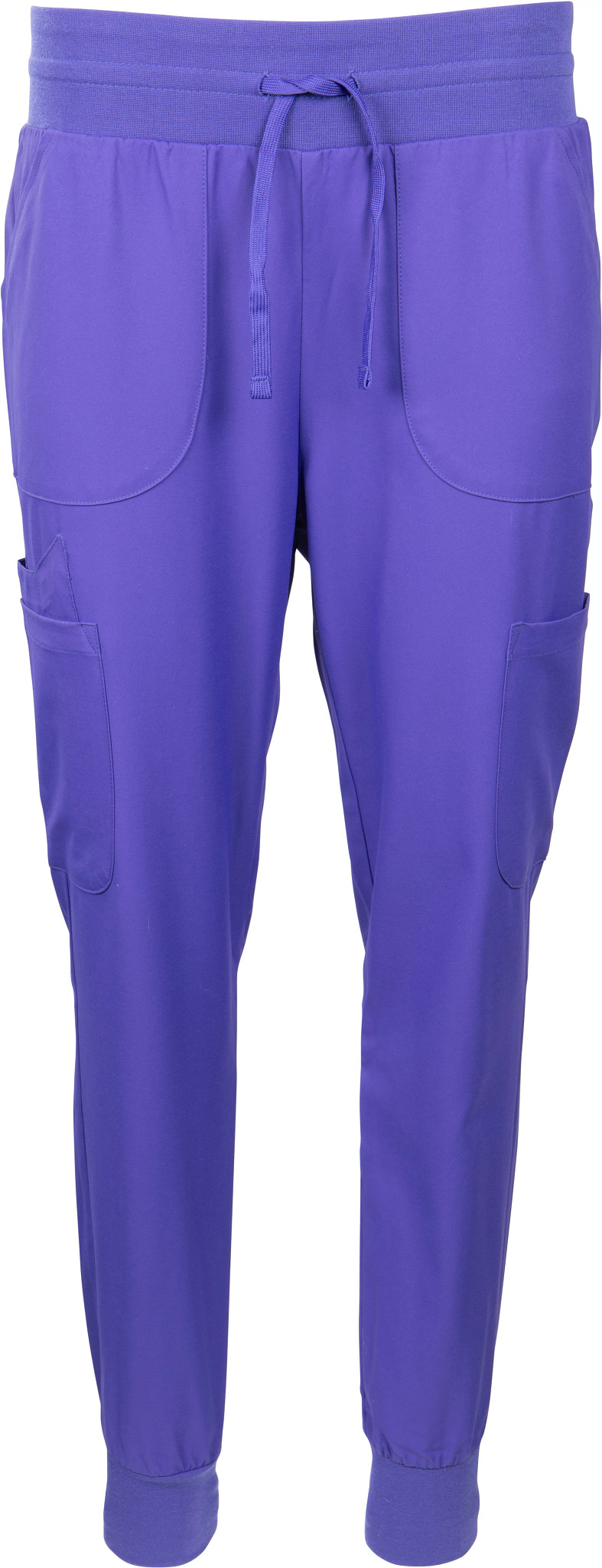 Women's Wonderwink Thrive Convertible Stirrup Jogger shown in Grape (Purple)
