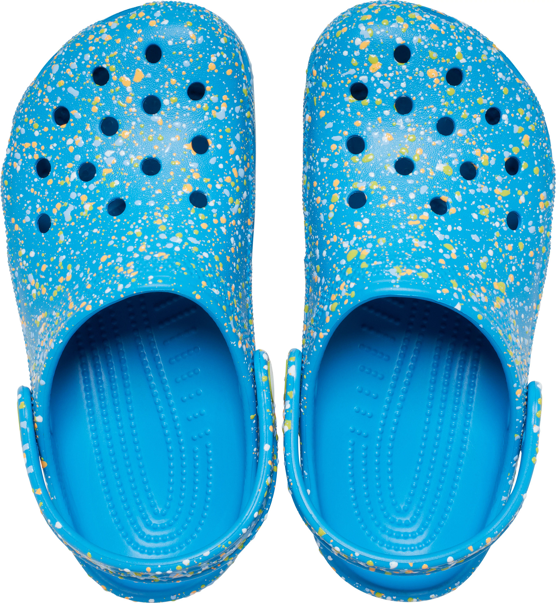 Crocs Classic Paint Splatter Clog | Super Shoes