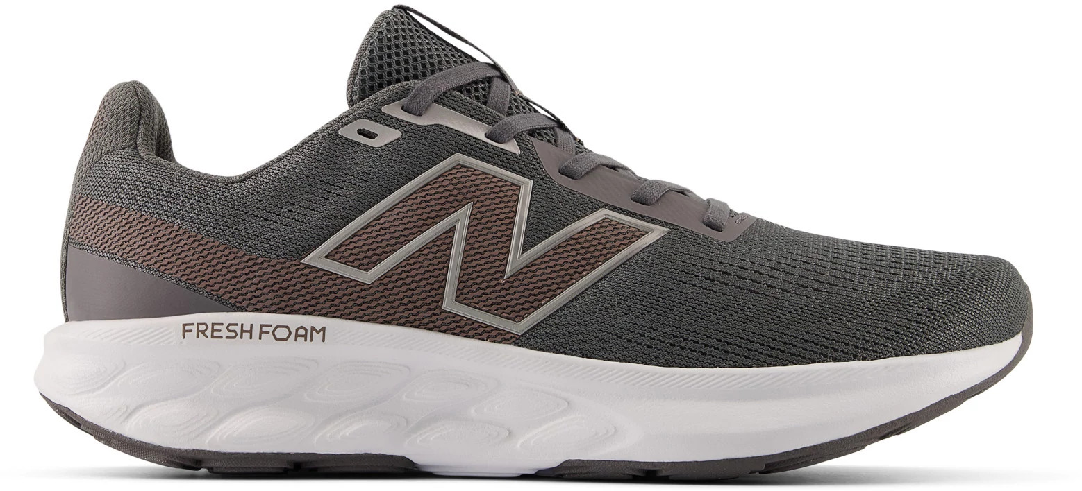 Men's New Balance 520v9 Runner shown in Castlerock (Grey)