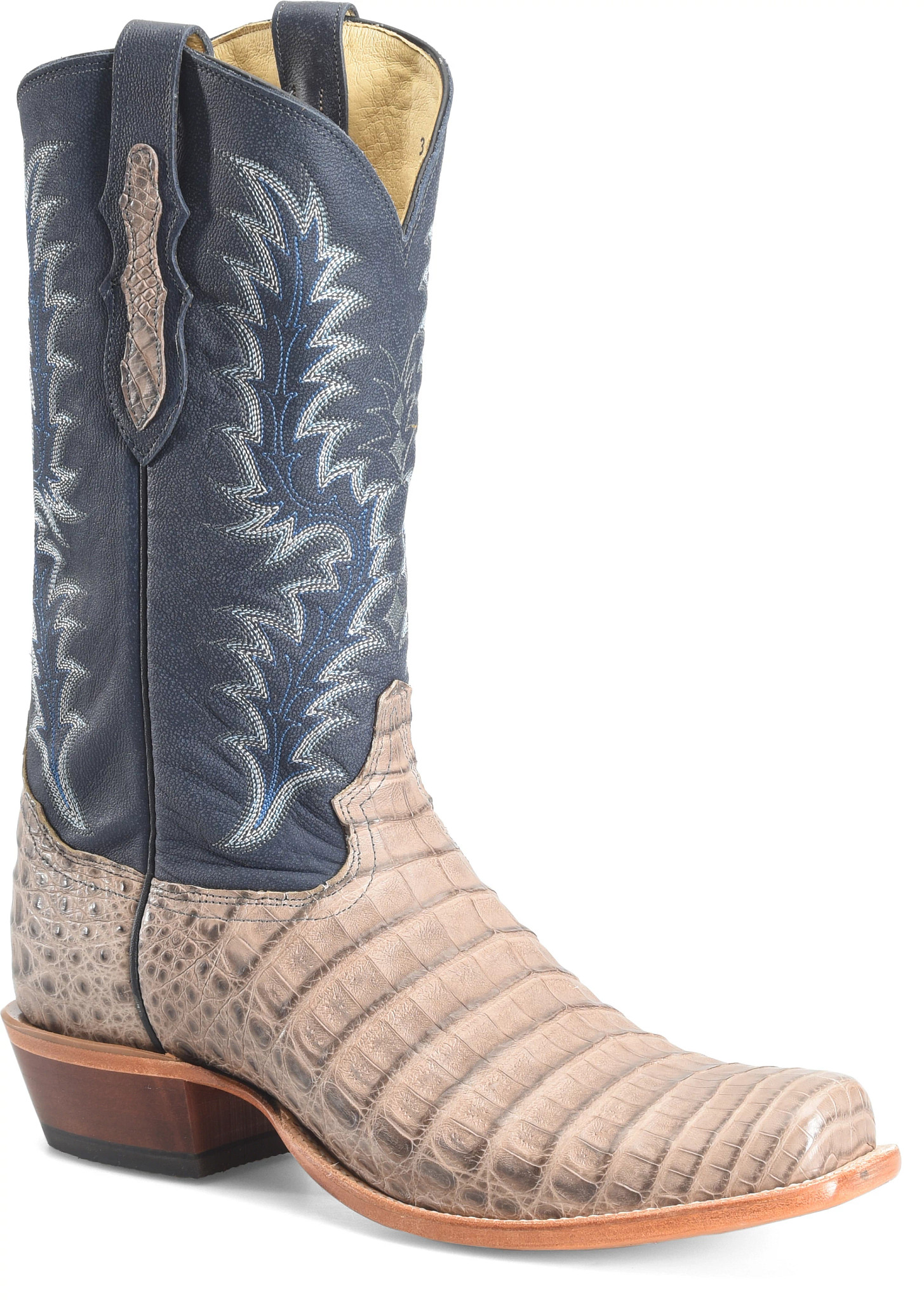 Alessandro 13" Caiman shown in Cigar (Tan)