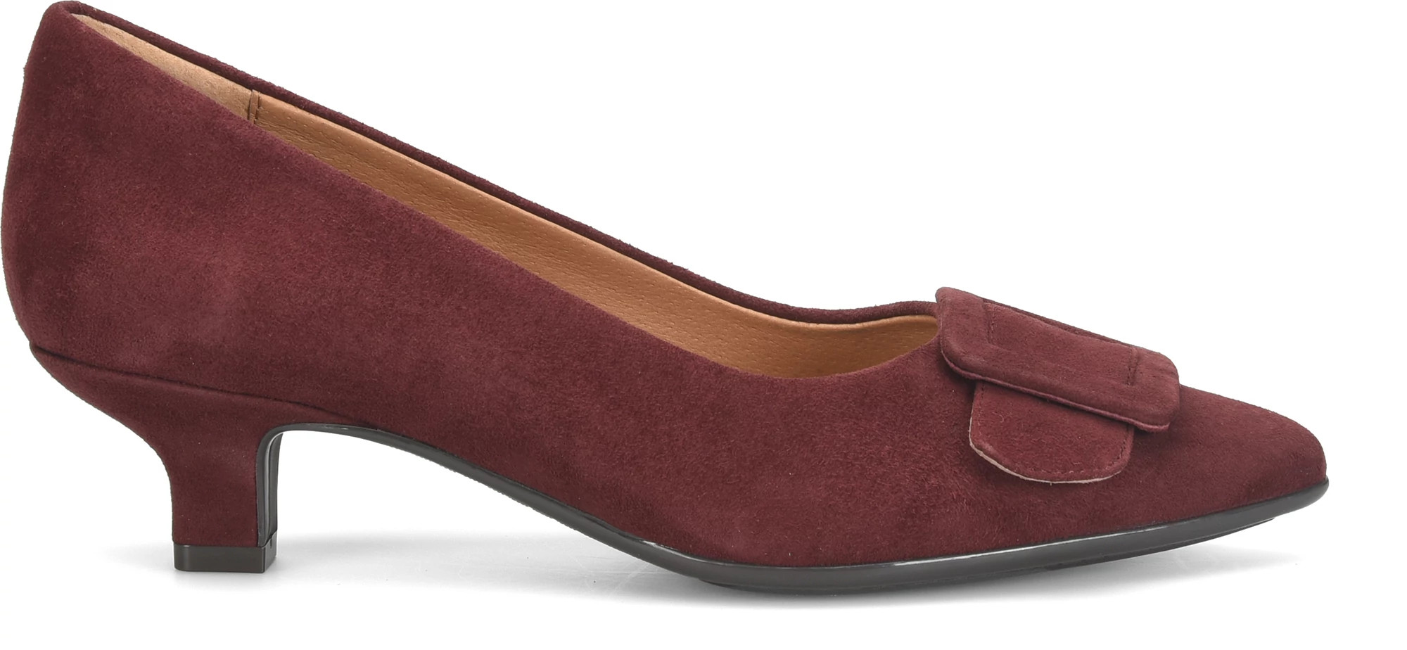 Sadie shown in Damasco Red (Red)