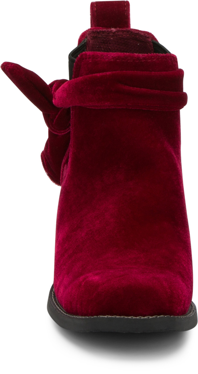 Chellie Velvet Justin Boots