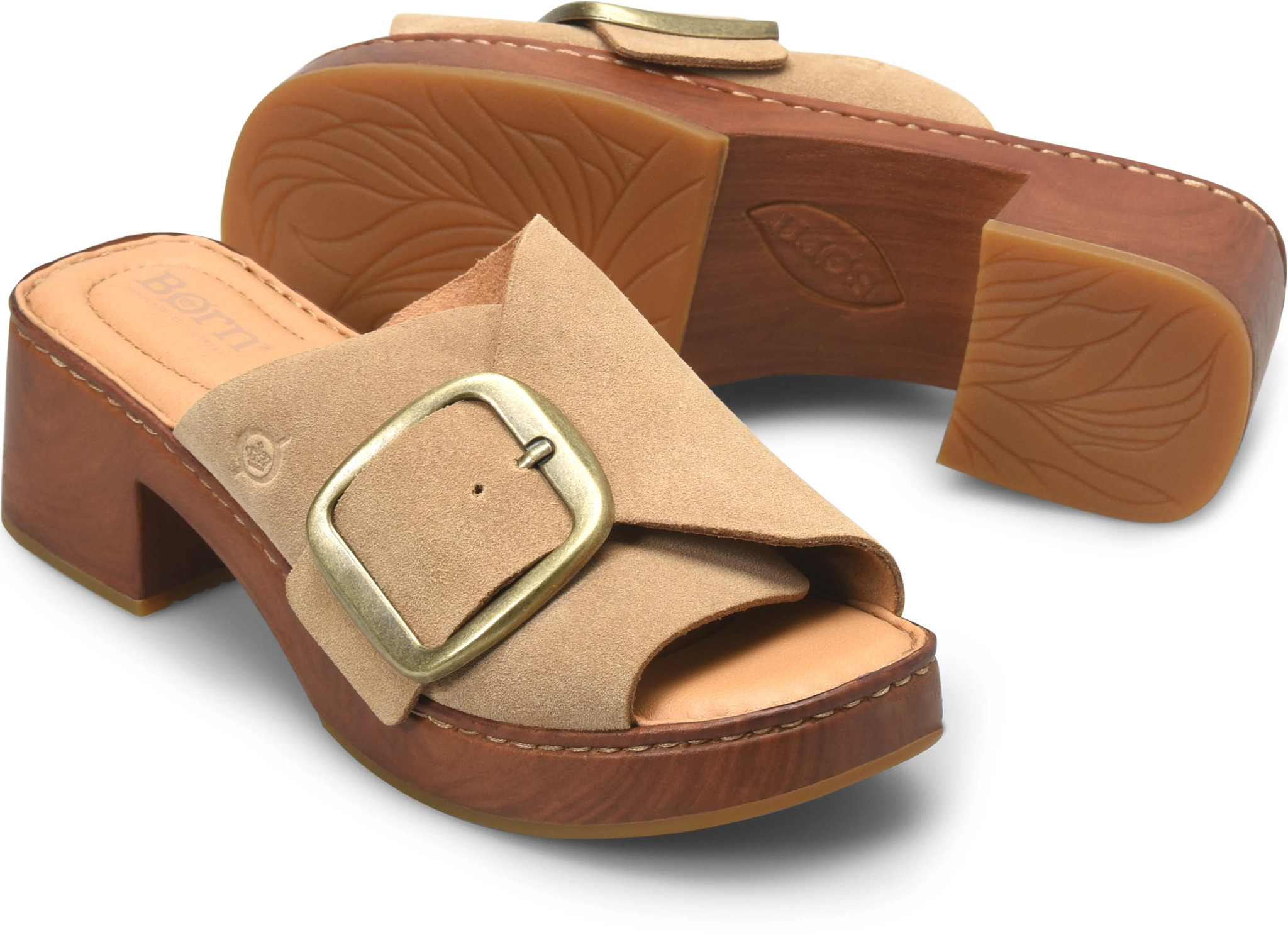 Bangle se muestra en la Taupe Suede (Caf&eacute; Claro)