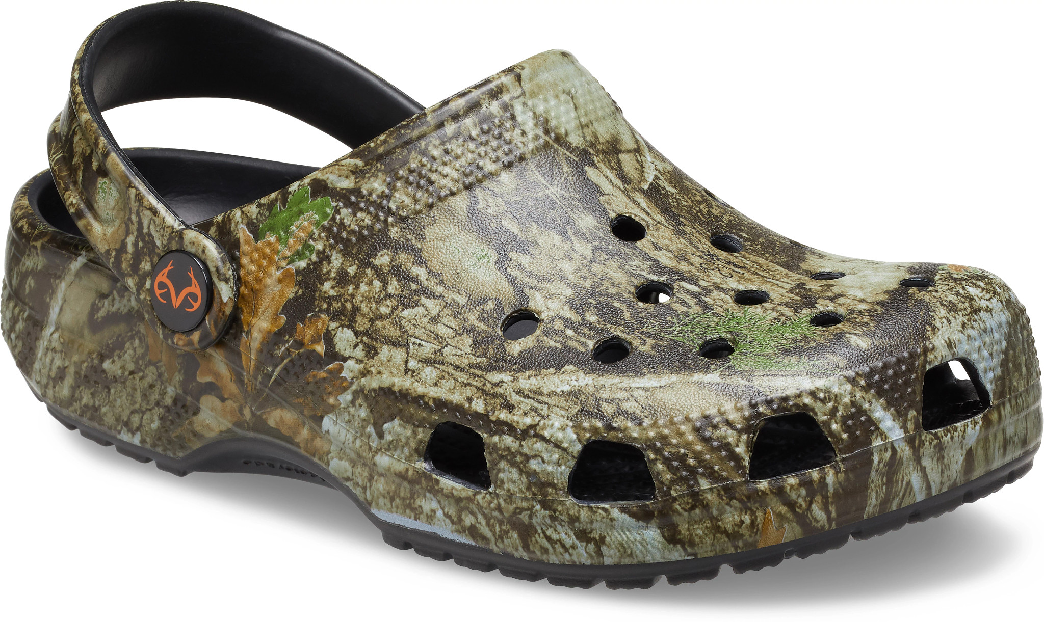 Toddler Boy's Crocs Classic Realtree Apx Clog Super Shoes