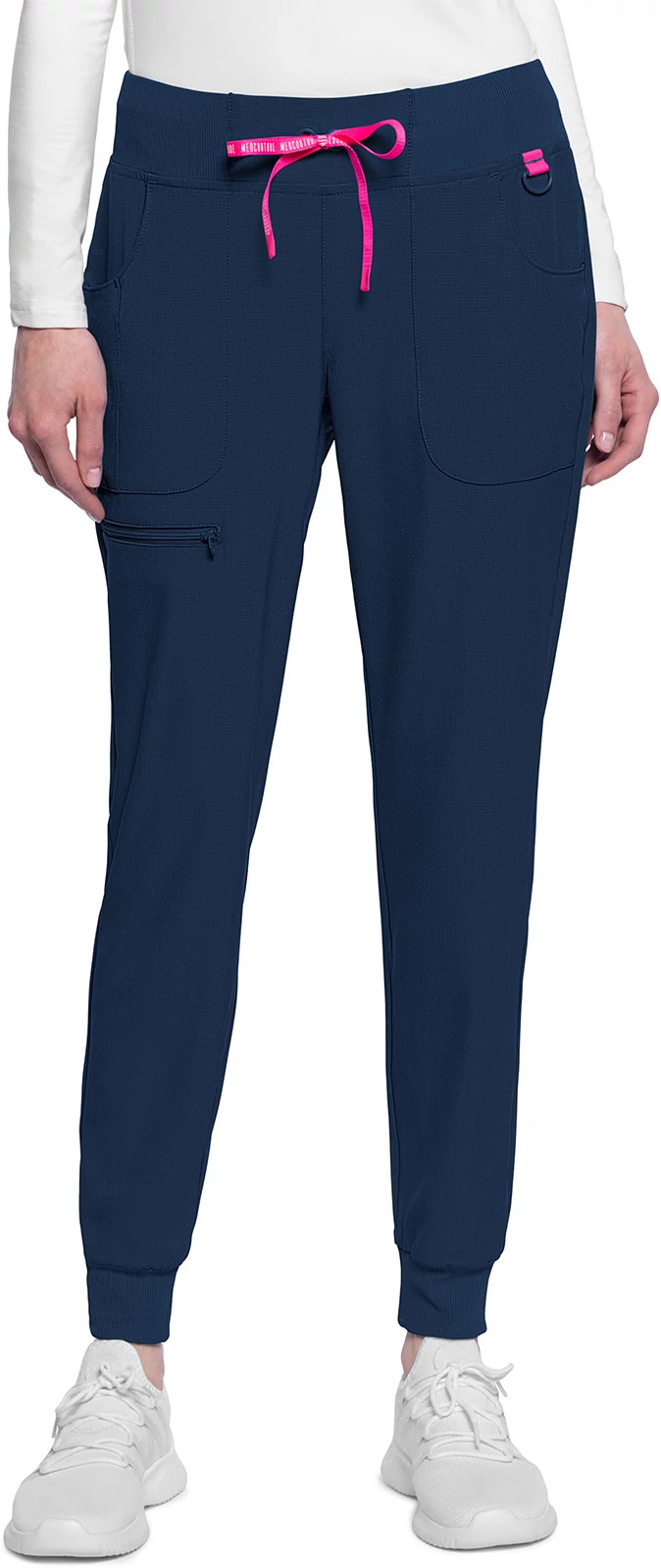 Women's Med Couture Amp Jogger Pant shown in Navy (Blue)
