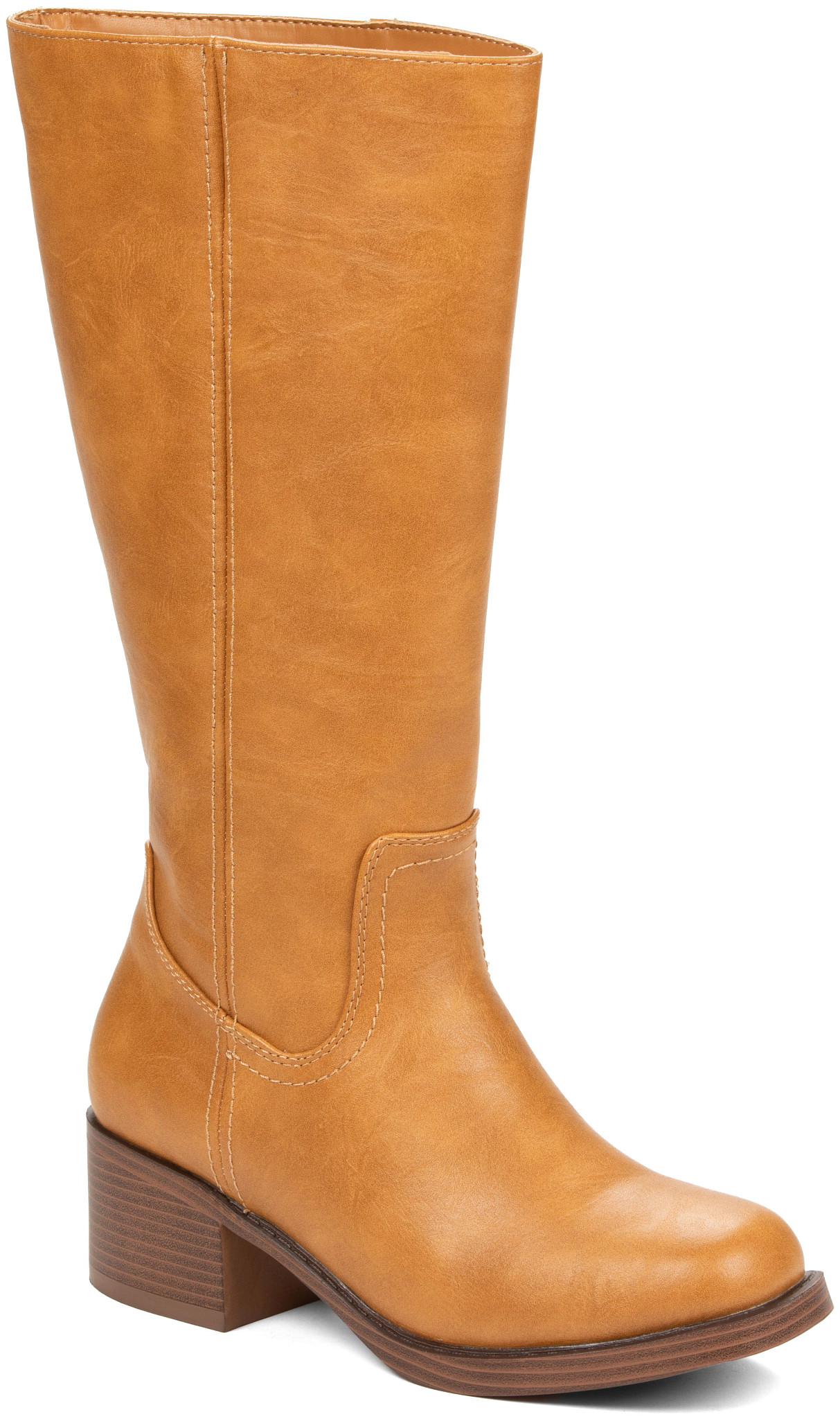 Women's Unionbay Mustang shown in Distressed Tan (Tan)