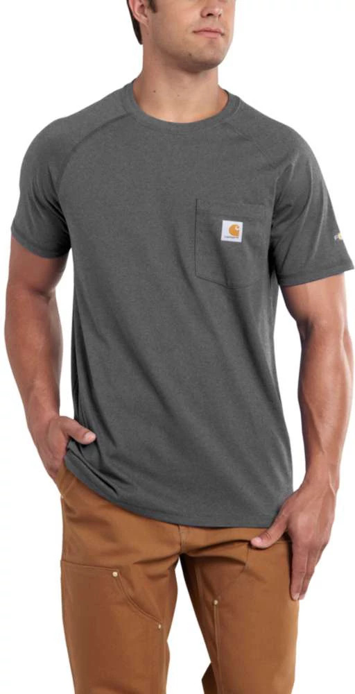 carhartt force t shirt tall