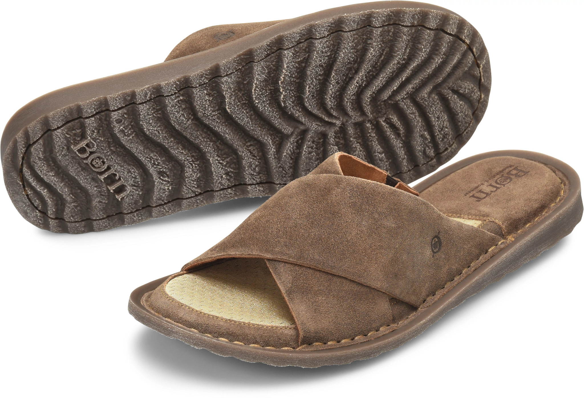 Casual Wear Men Tan Leather Sandal at Rs 729/pair in New Delhi | ID:  2852683569873