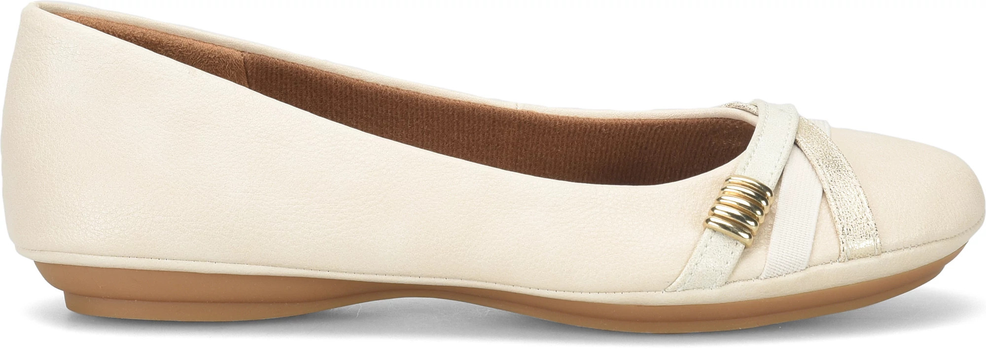 Women's Eurosoft Shainna shown in Bone (Off White)