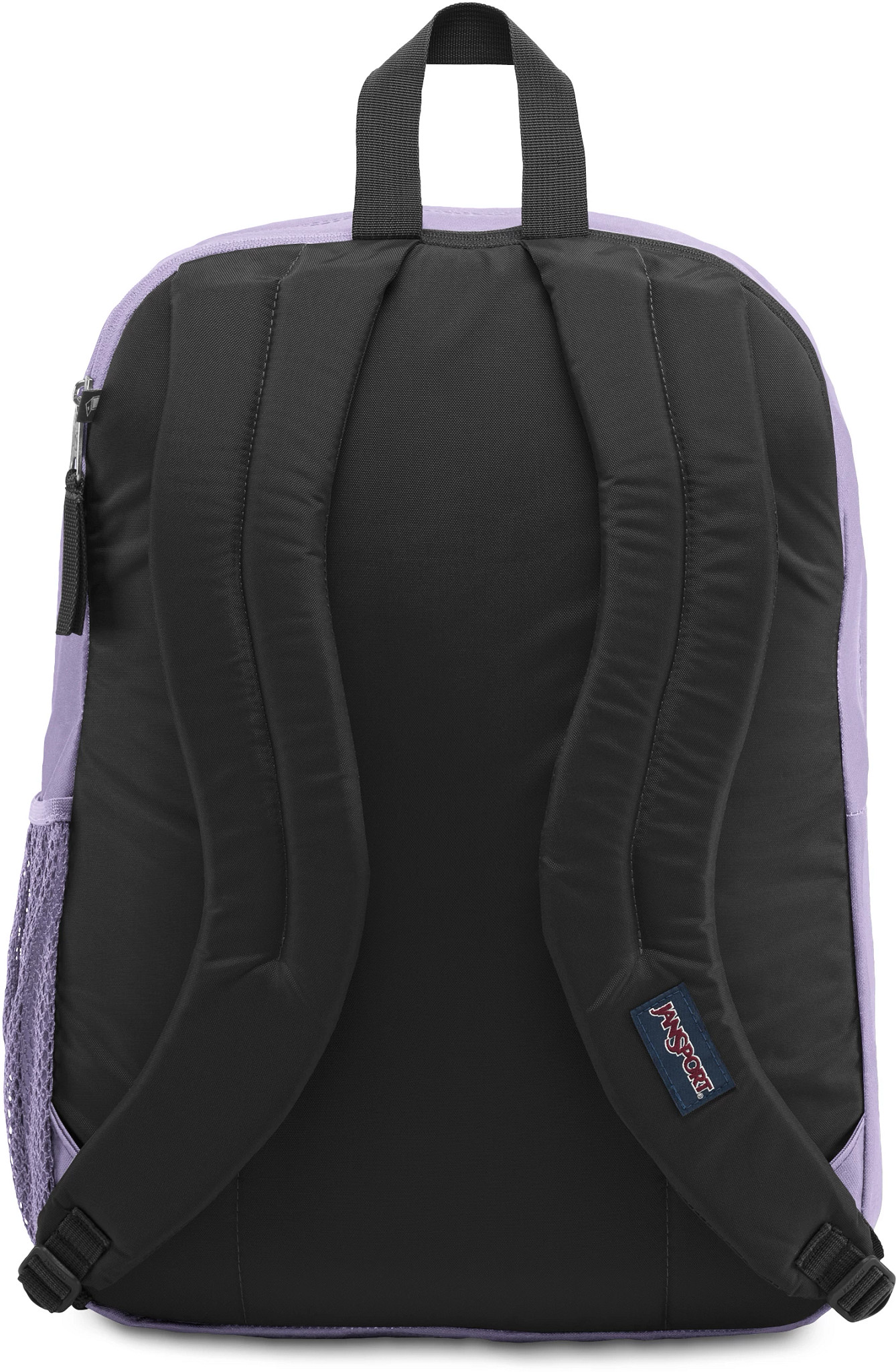 back