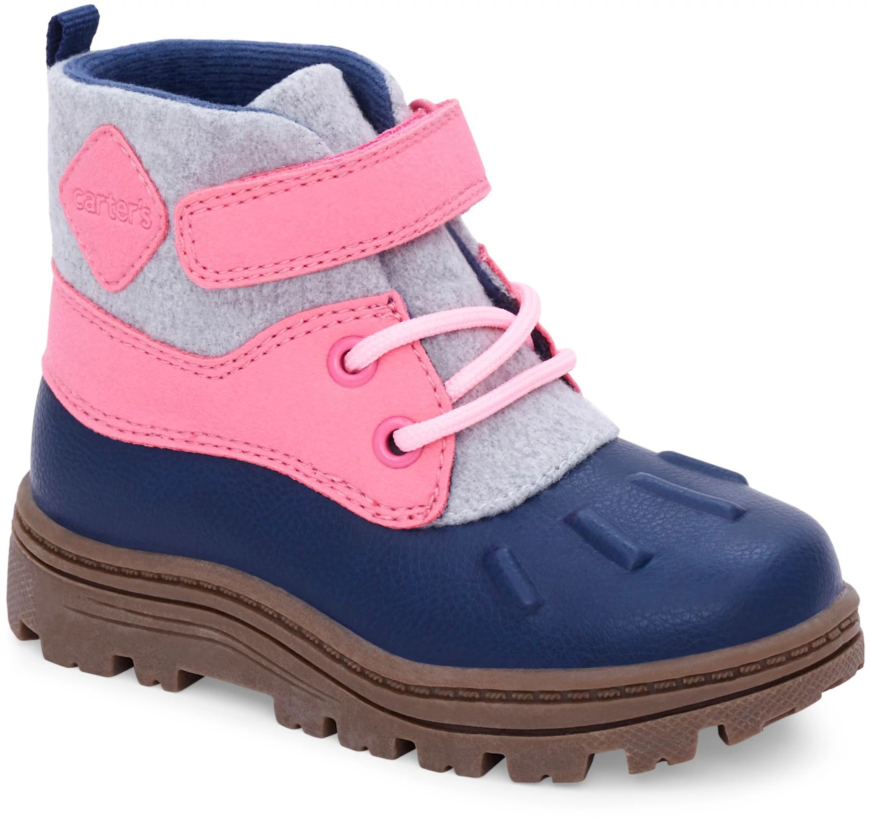Toddler Girl's Carters New Duck Boot Super Shoes