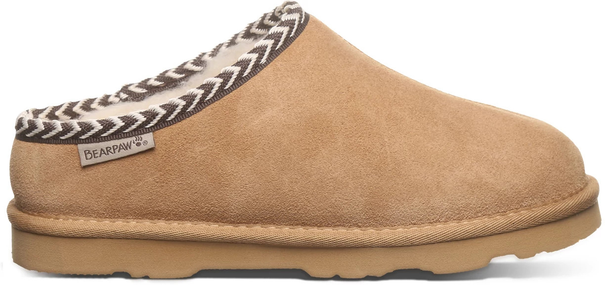 Women's Bearpaw Tabitha shown in Iced Coffee (Brown)