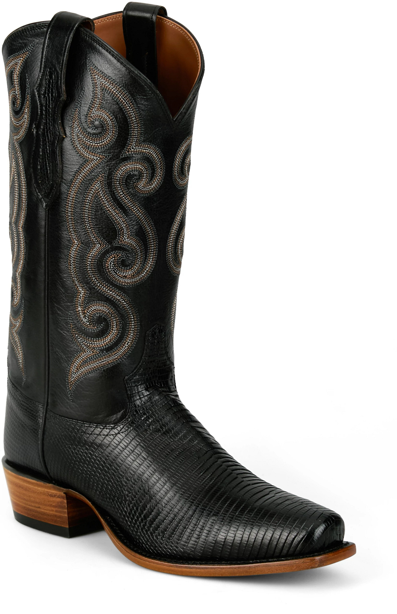 Hank 13" Lizard shown in Black (Black)