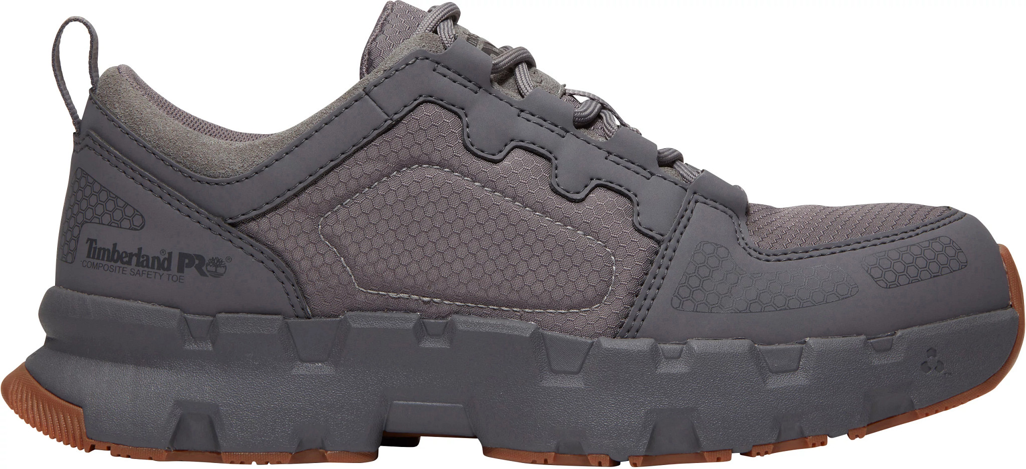 Men's Timberland Pro Sd10 Composite Toe Powertrain Ev Athletic shown in Gray (Grey)