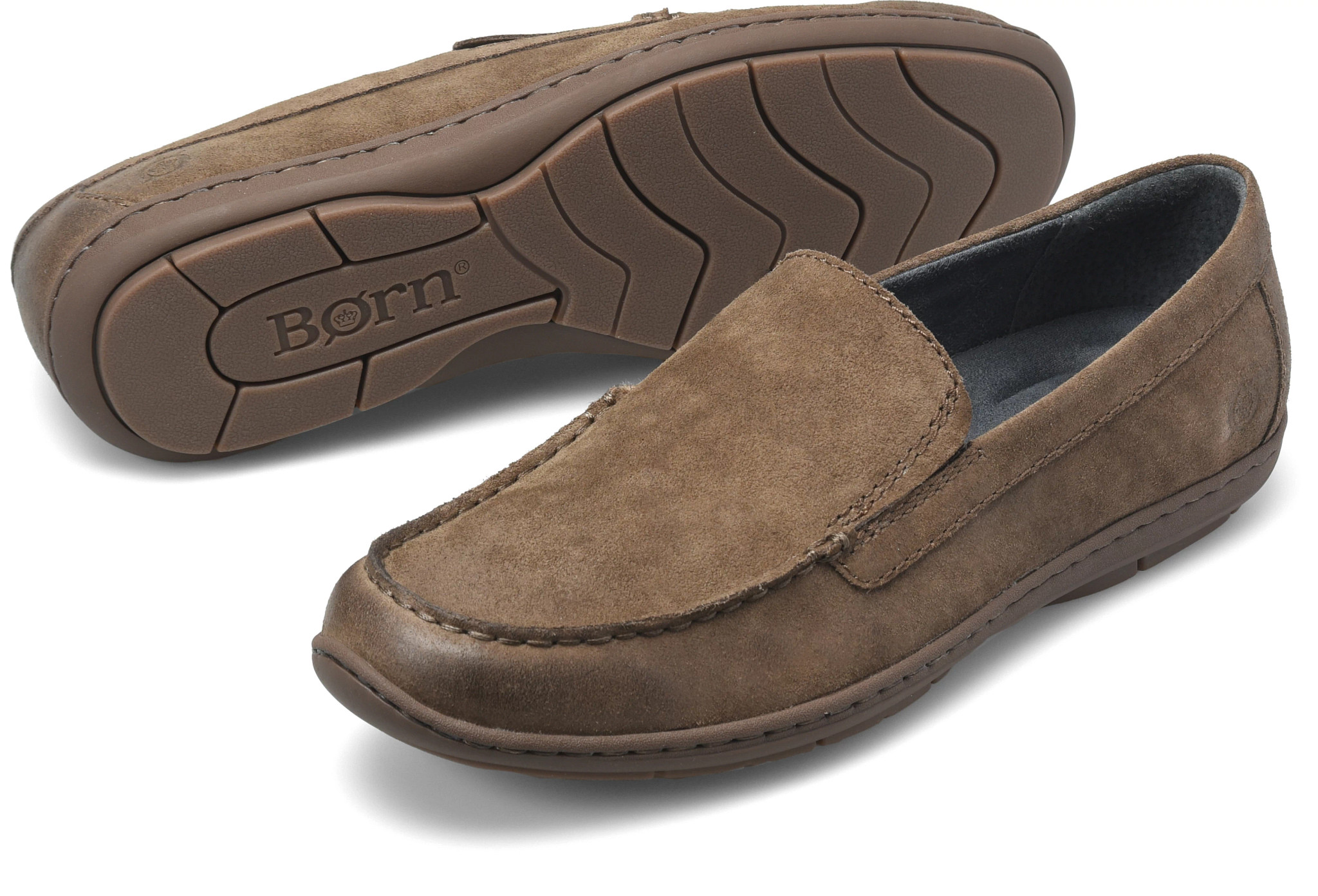 Weston shown in Taupe Distressed (Tan)