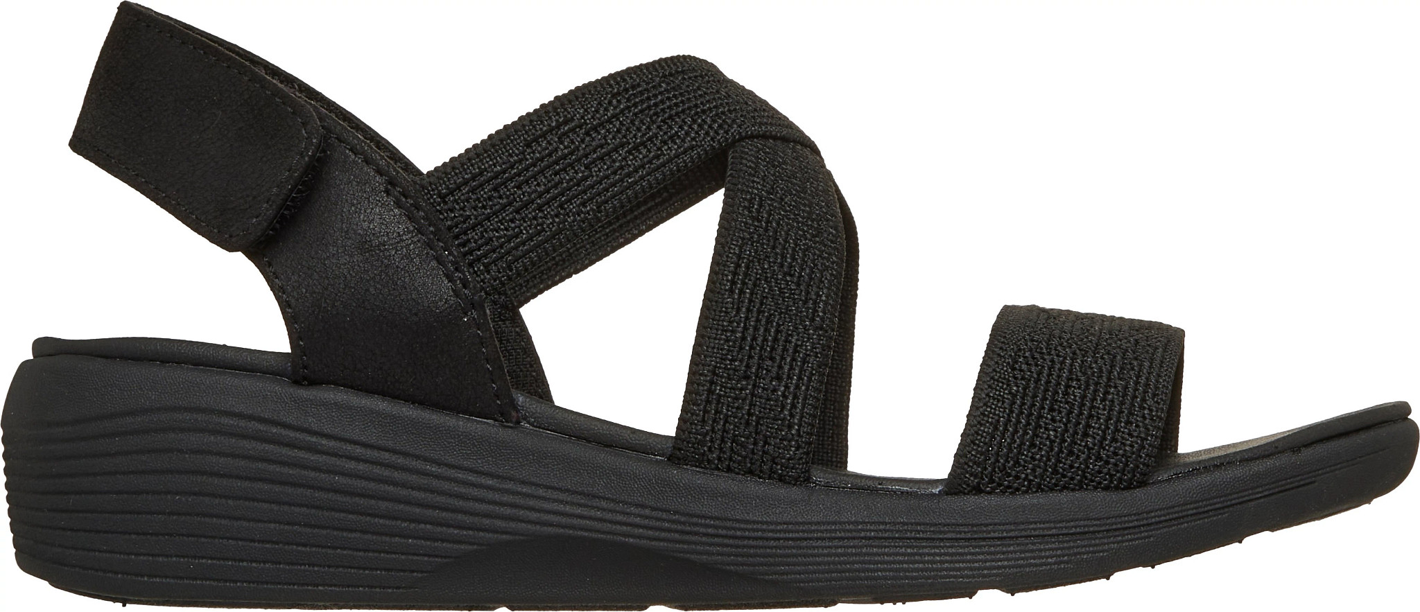 Women's Skechers Arya Very Mindful shown in Black (Black)