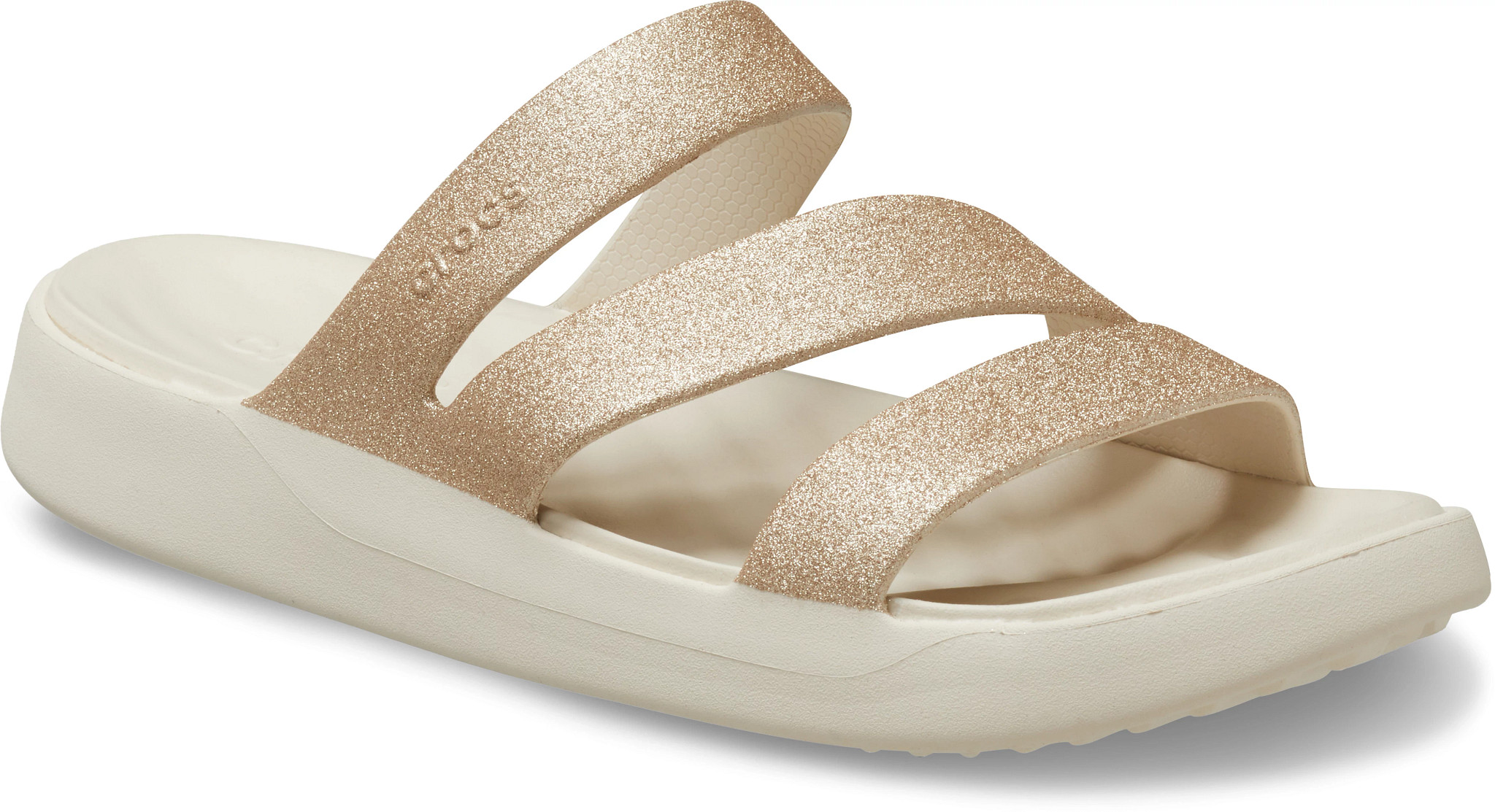 Easy come Easy go① Crocs Getaway Strappy Slide | Super Shoes