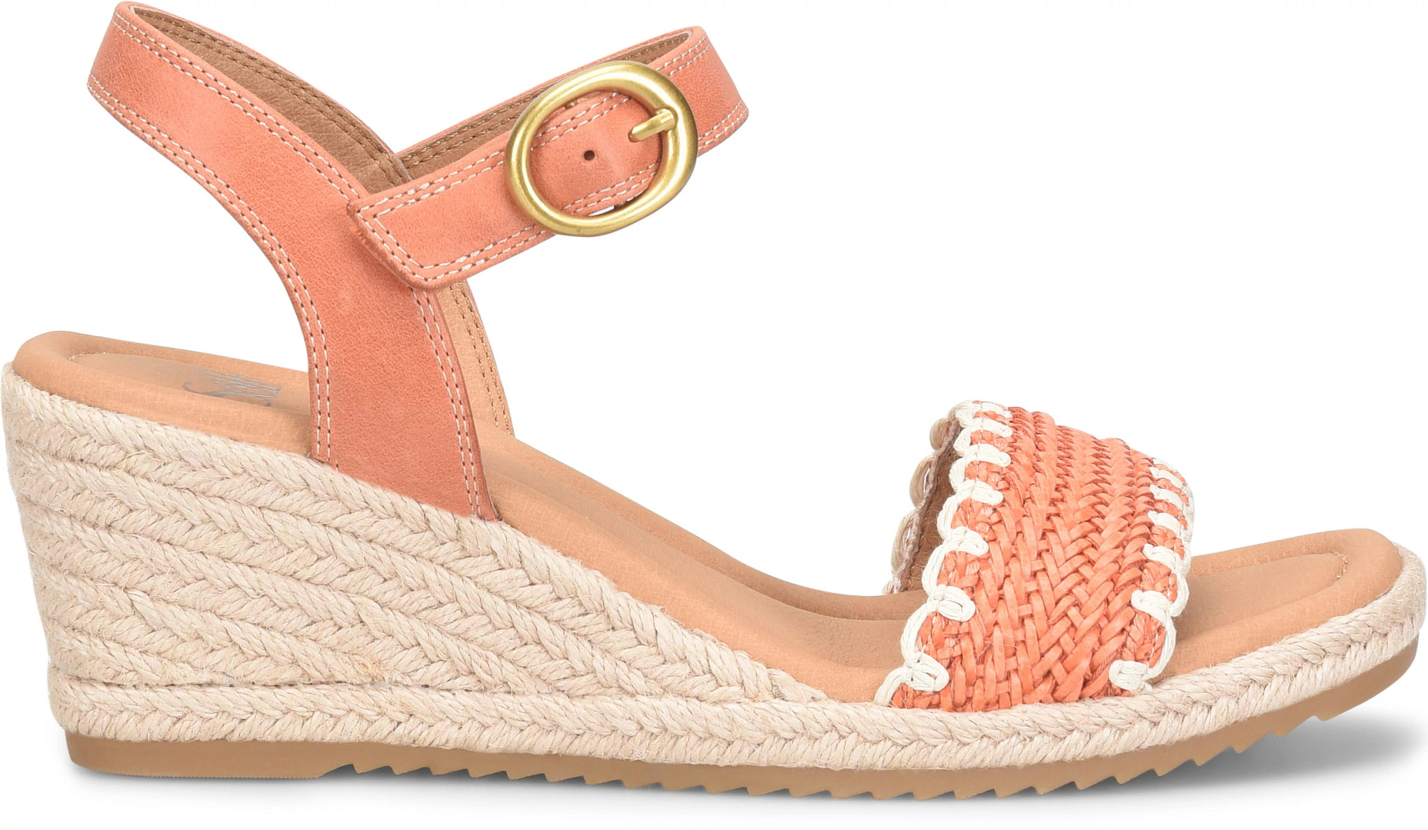 Inez shown in Papaya (Orange)