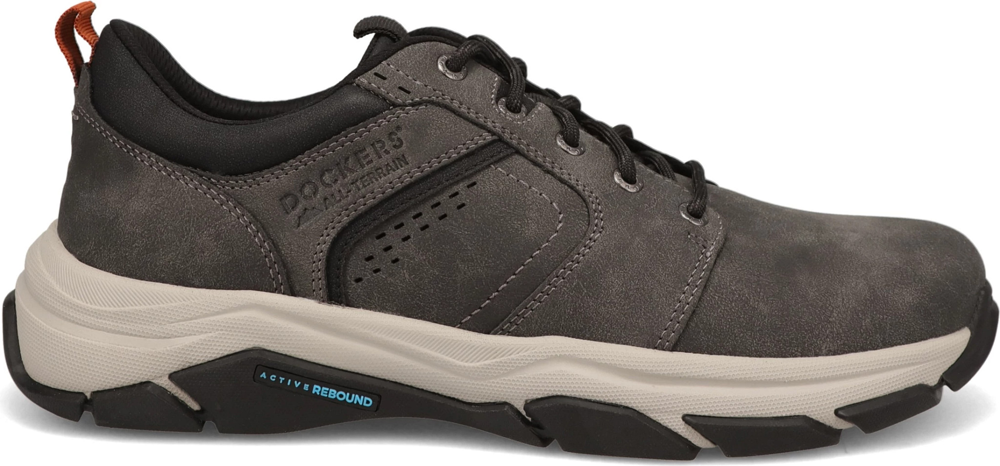 Men's Dockers Rockwell Low Oxford shown in Charcoal (Grey)