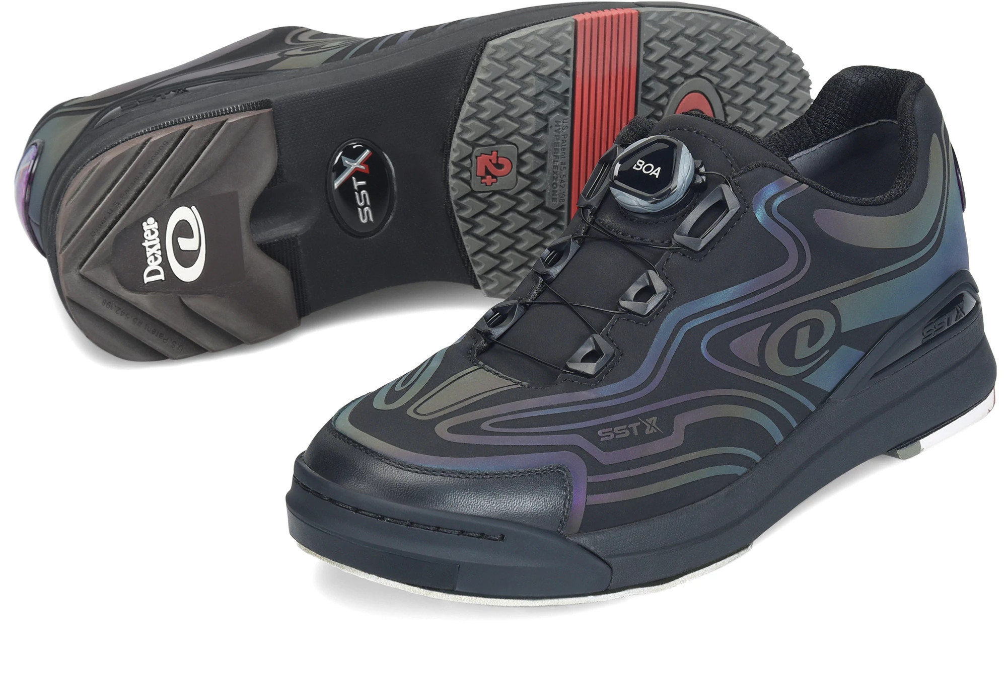 靴 forme Bowling Shoes ( Black ) Dexter Bowling Official Site | Bowling Shoes & Accessories