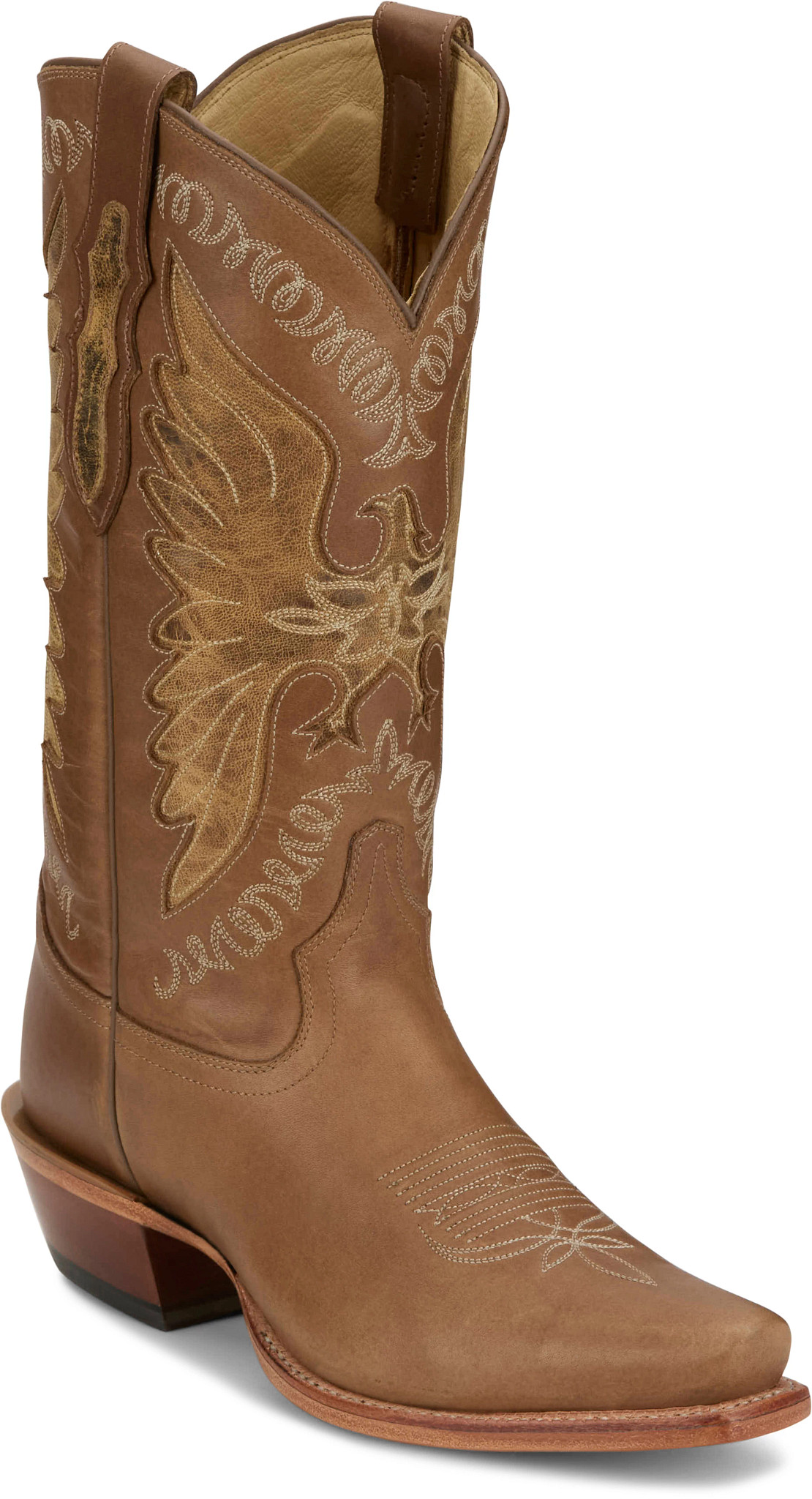 Aquino 13" Western  shown in Desert Tan (Tan)
