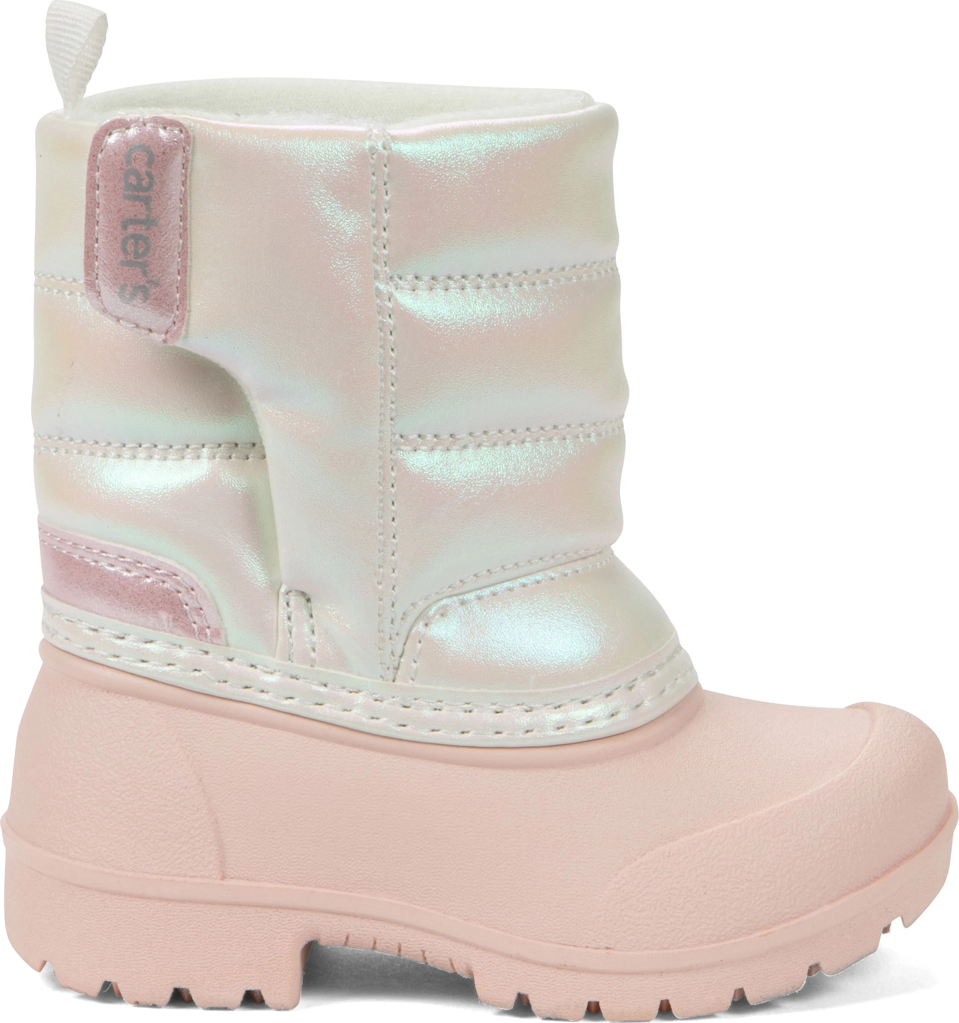 Toddler Girl's Carters Nevada shown in Pink/White (Pink)