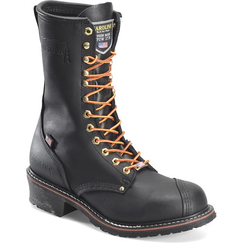 Steel Toe Boots With Metal Shank Linesman 10 Steel Toe Carolina Shoe