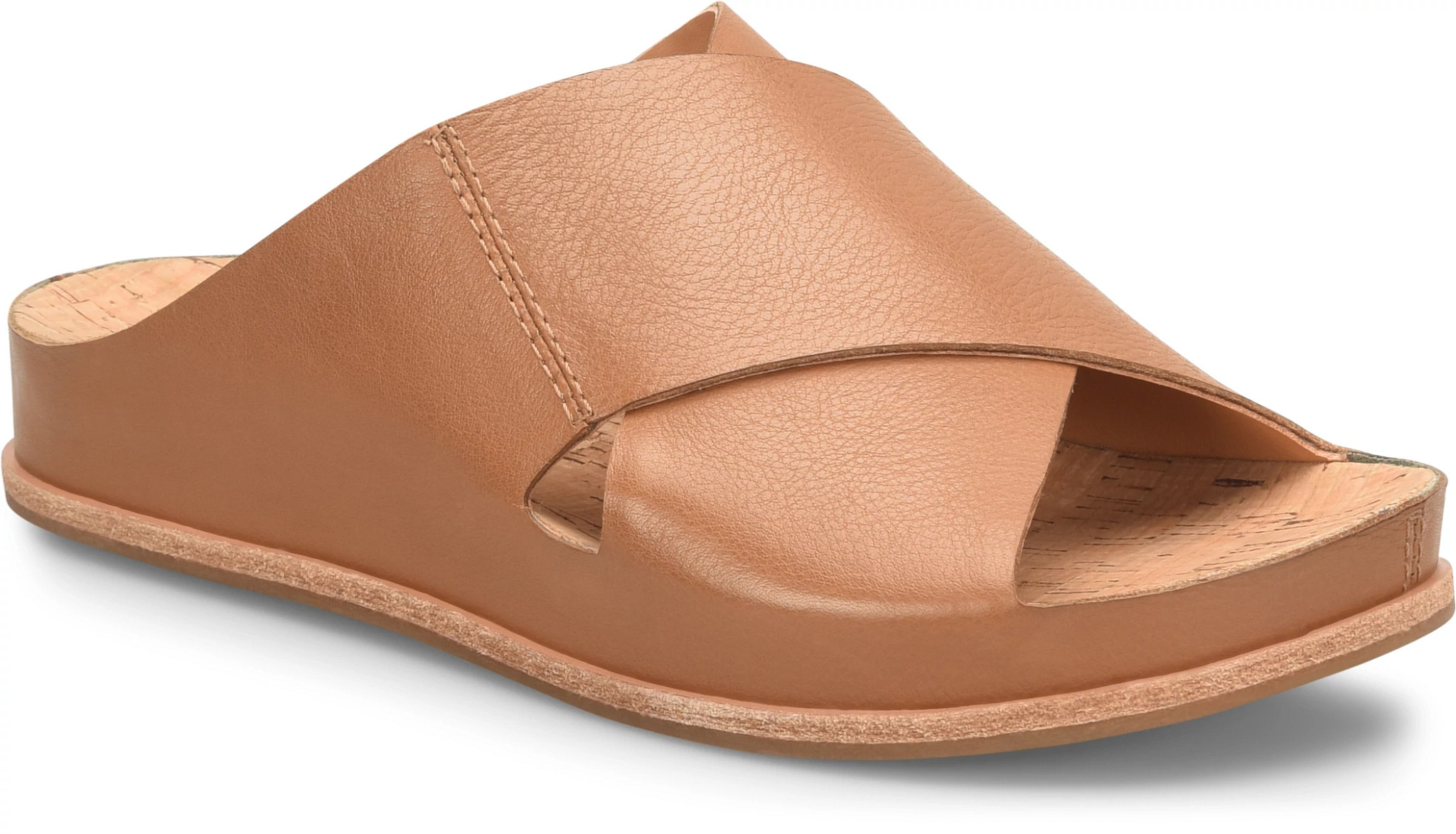 Kork ease store tutsi leather slides