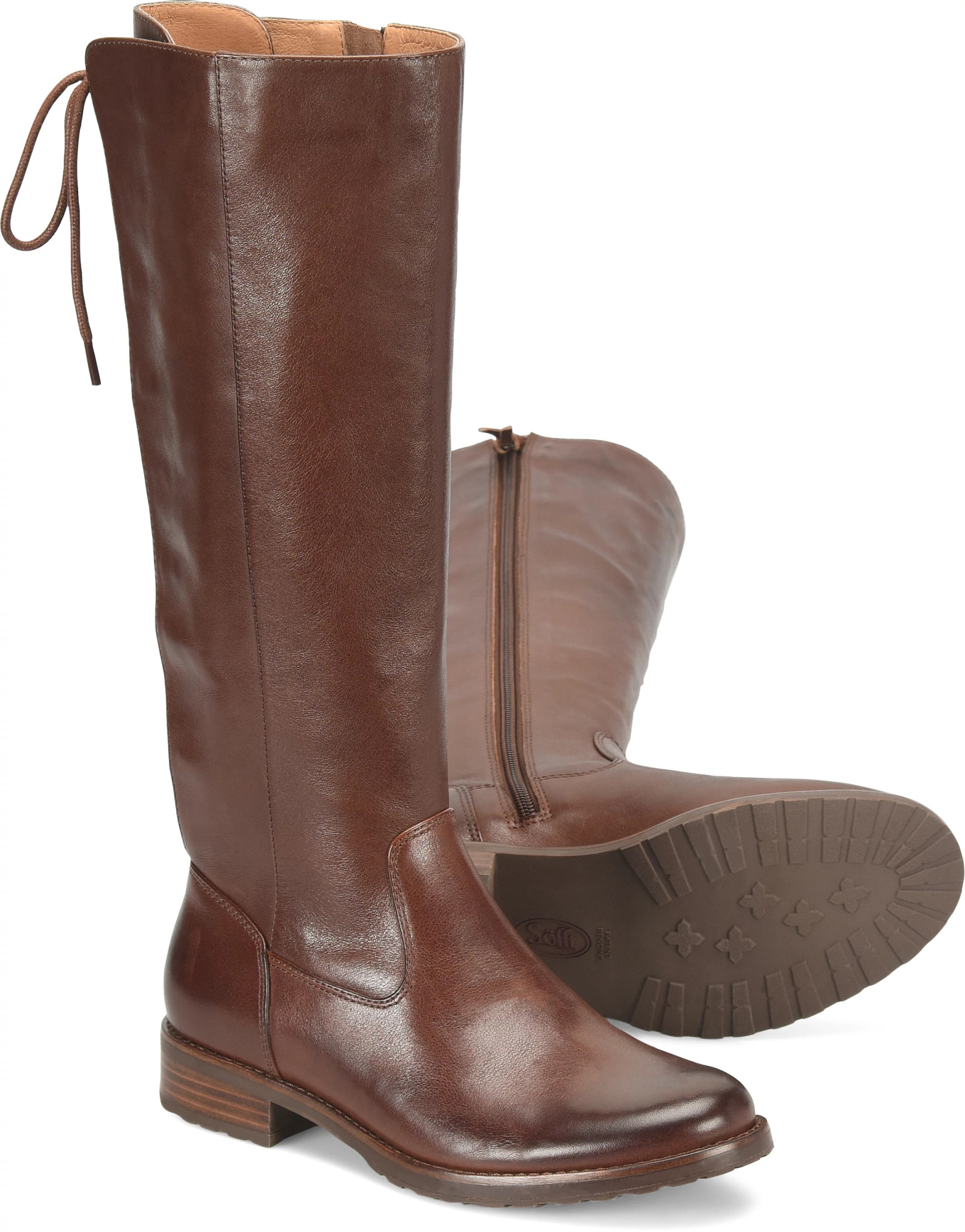 Sofft sharnell wide calf fashion riding boot