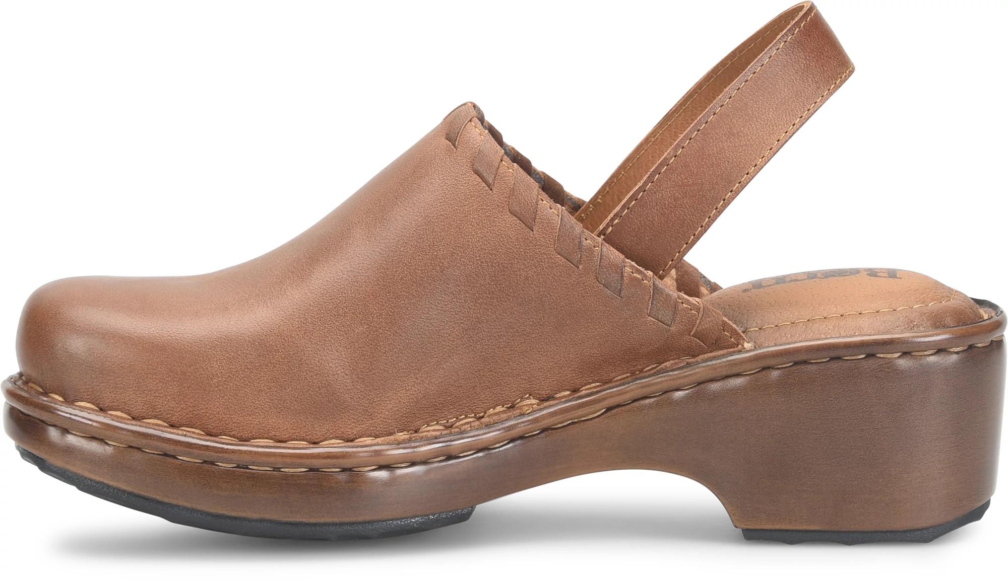 【関税&送料込】Celine Brown Pitea Clogs Celine Women's Pitea Suede Cognac Clogs