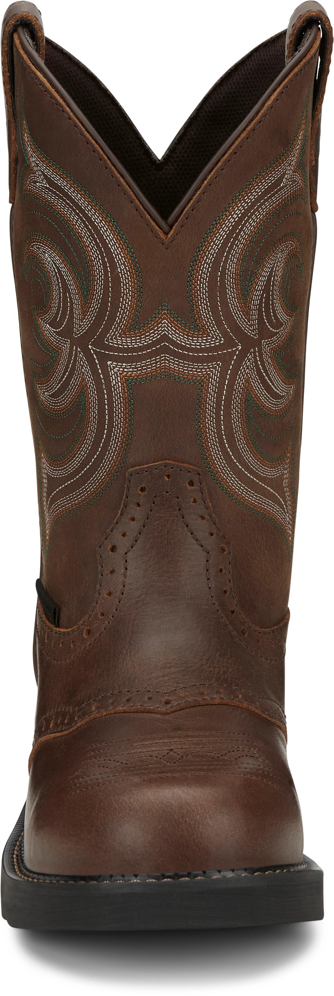 11" Steel Toe Waterproof Work Boot Justin Boots