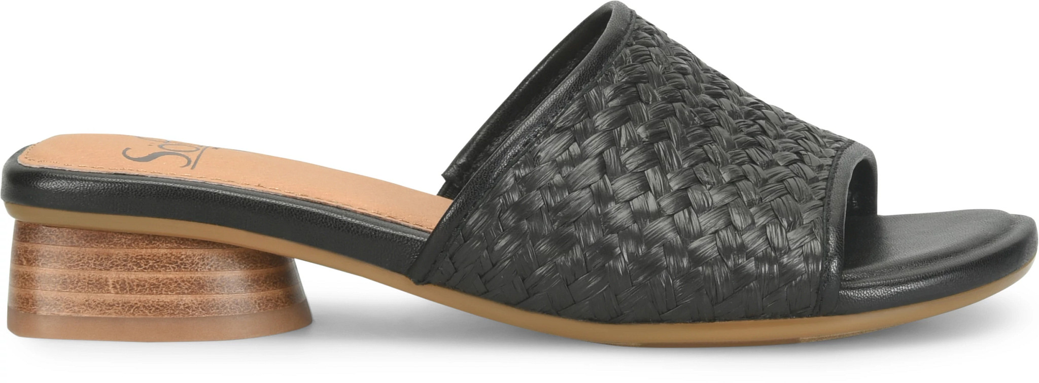 Sahara shown in True Black (Black)