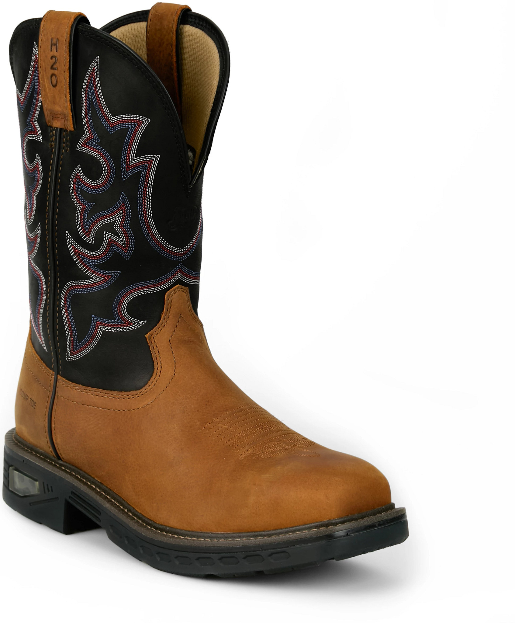 Rigman 11" Waterproof se muestra en la Tan (Multicolor)