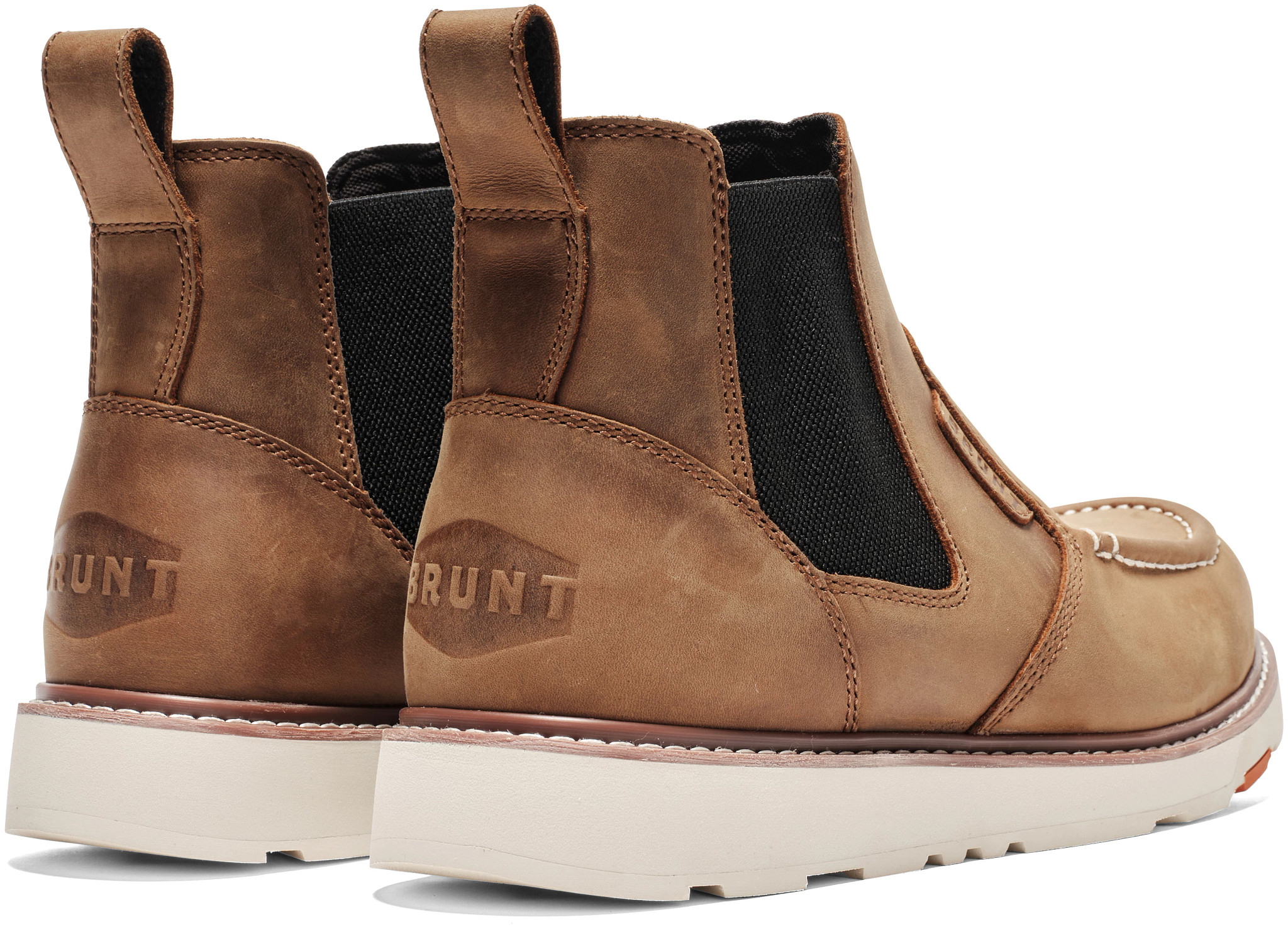 Men's Brunt Workwear Ohman Moc Toe Chelsea Boot | Super Shoes