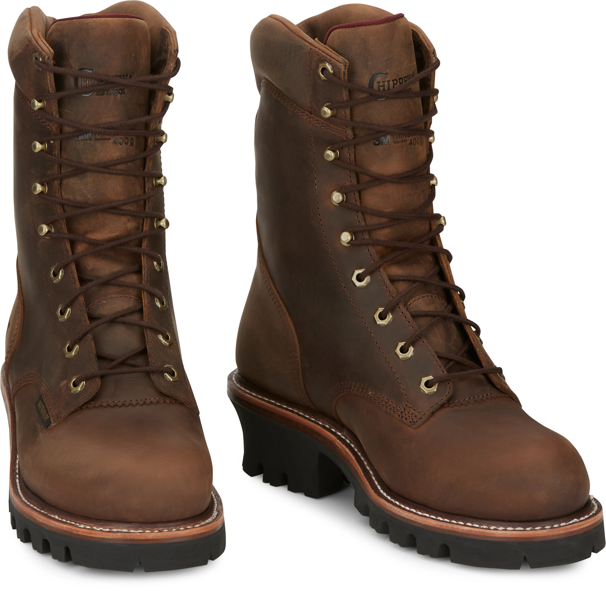 Chippewa apache steel toe best sale