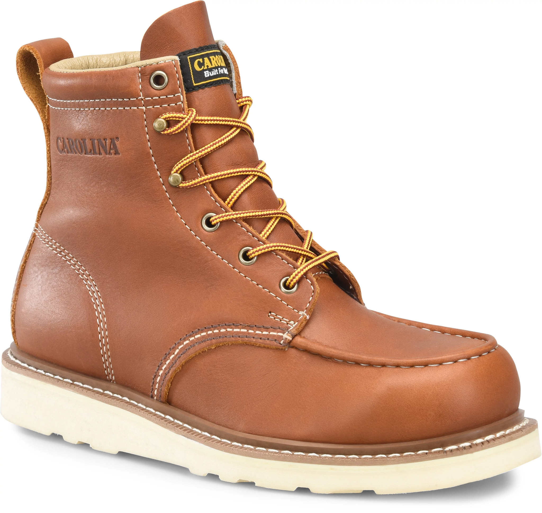 6 inch 2024 leather work boots