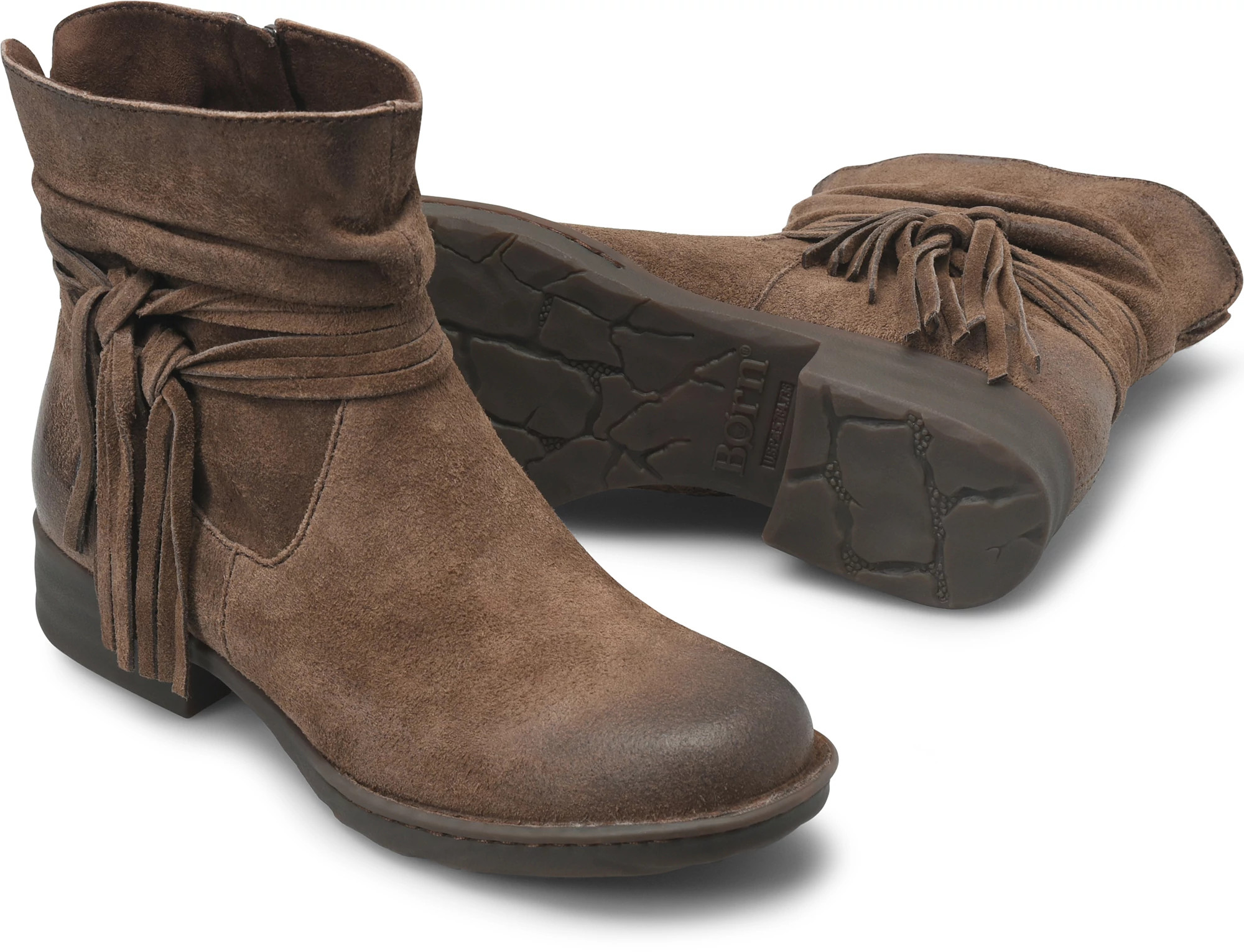 Cross shown in Dark Brown Distressed (Brown)