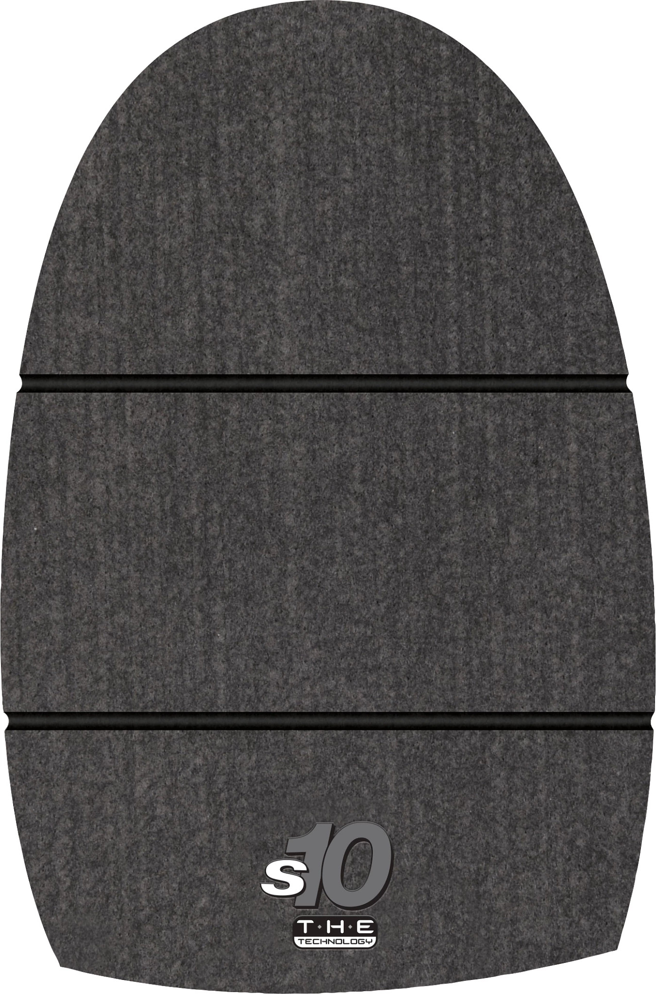 T&middot;H&middot;E S10 Grey Felt se muestra en la Grey (Gris)