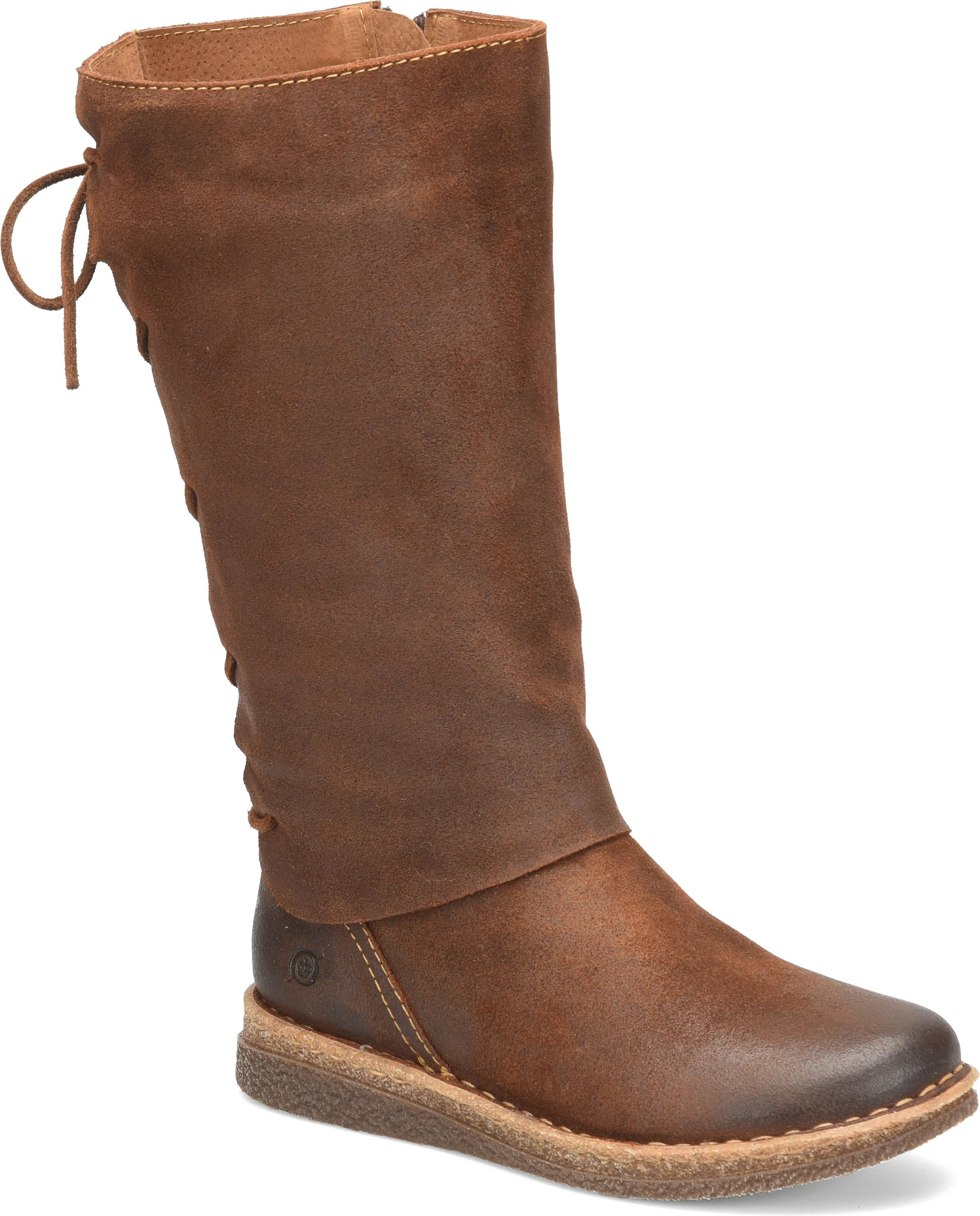 Womans 2024 size 8 brown Born boots