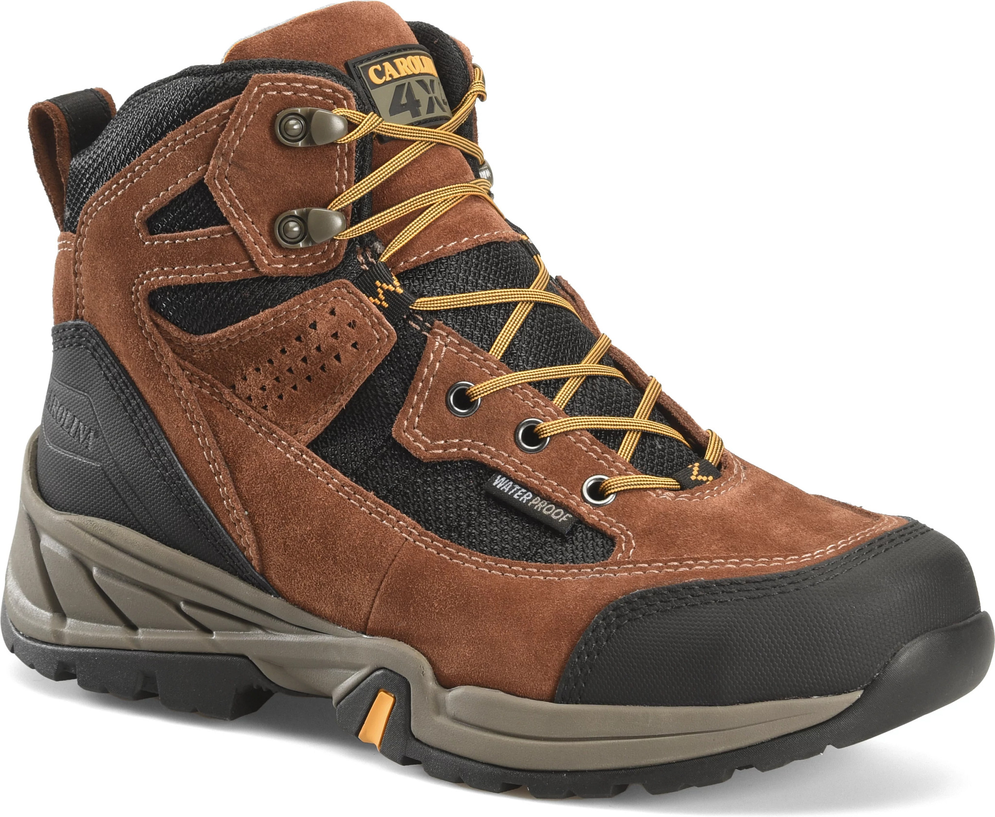 Limestone 6 Steel Toe Waterproof Hiker Carolina Shoe