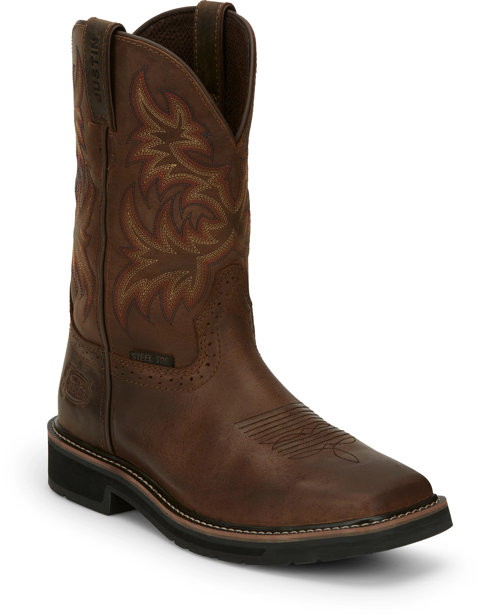 Justin boots sale work boots